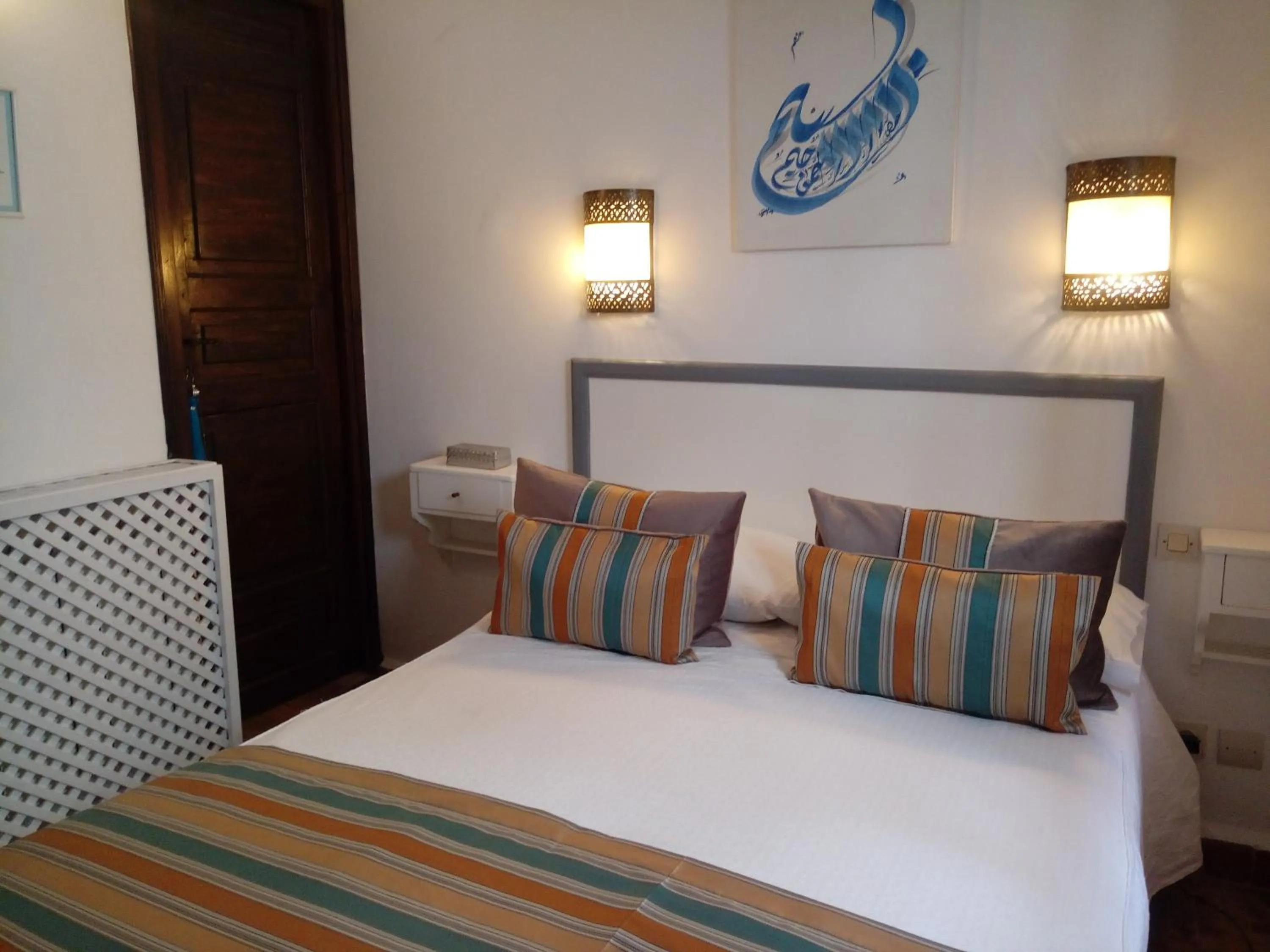 Jasmin Double Room in Dar Manara - Medina d'Asilah