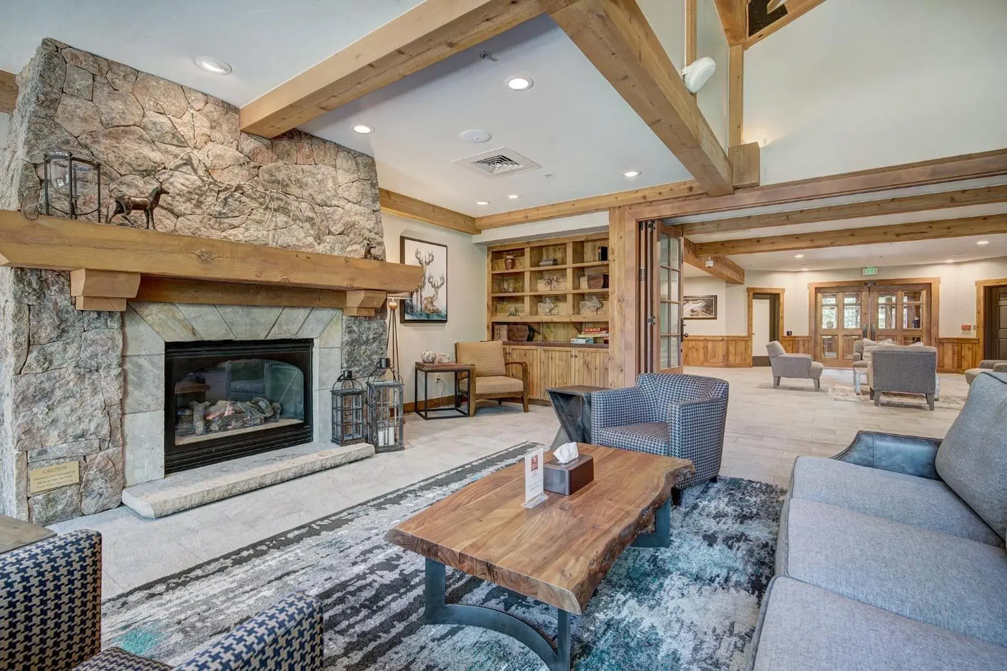 Lobby or reception in Mountain Thunder Lodge Lobby or reception in Mountain Thunder Lodge