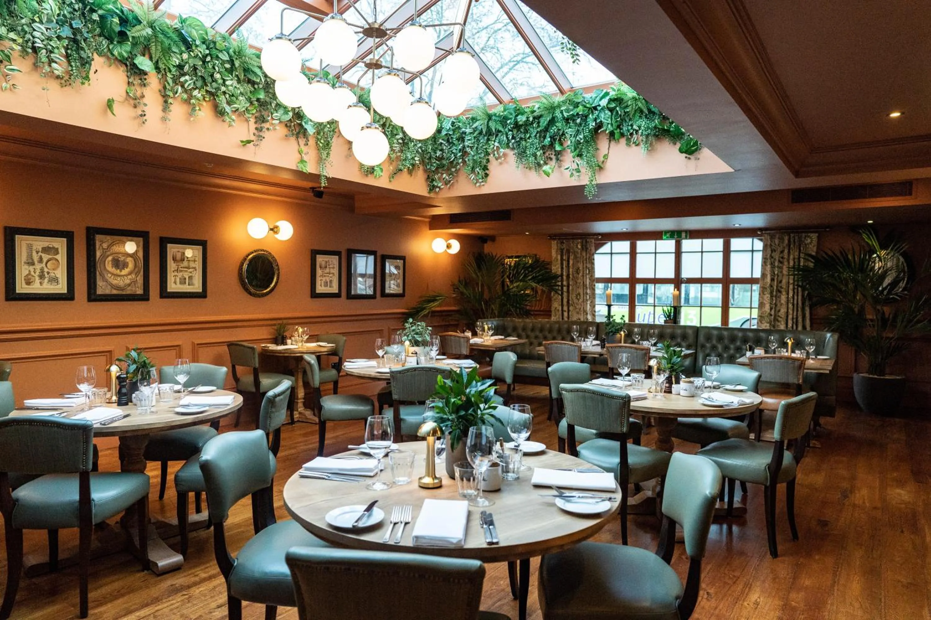 Restaurant/places to eat in Hotel Du Vin & Bistro York