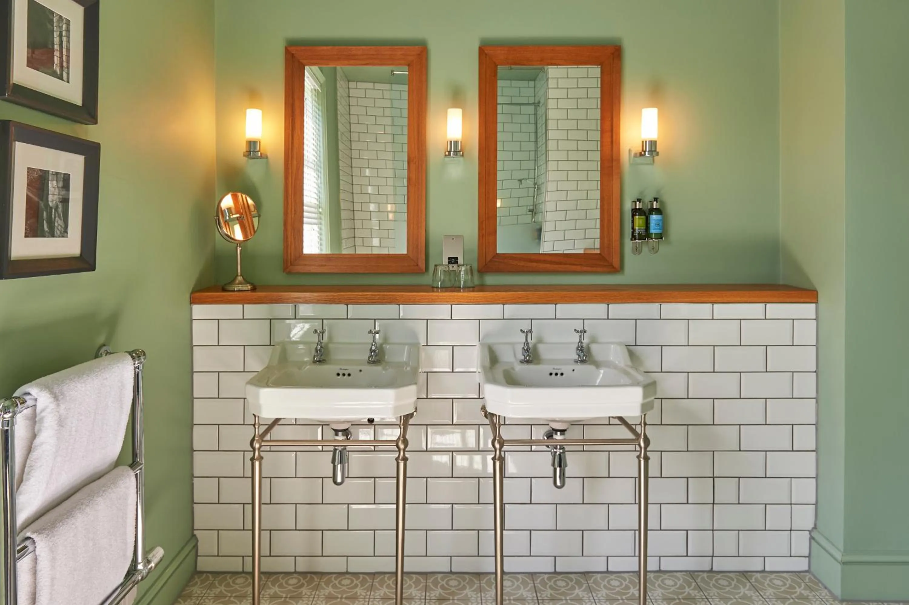 Bathroom in Hotel Du Vin & Bistro York