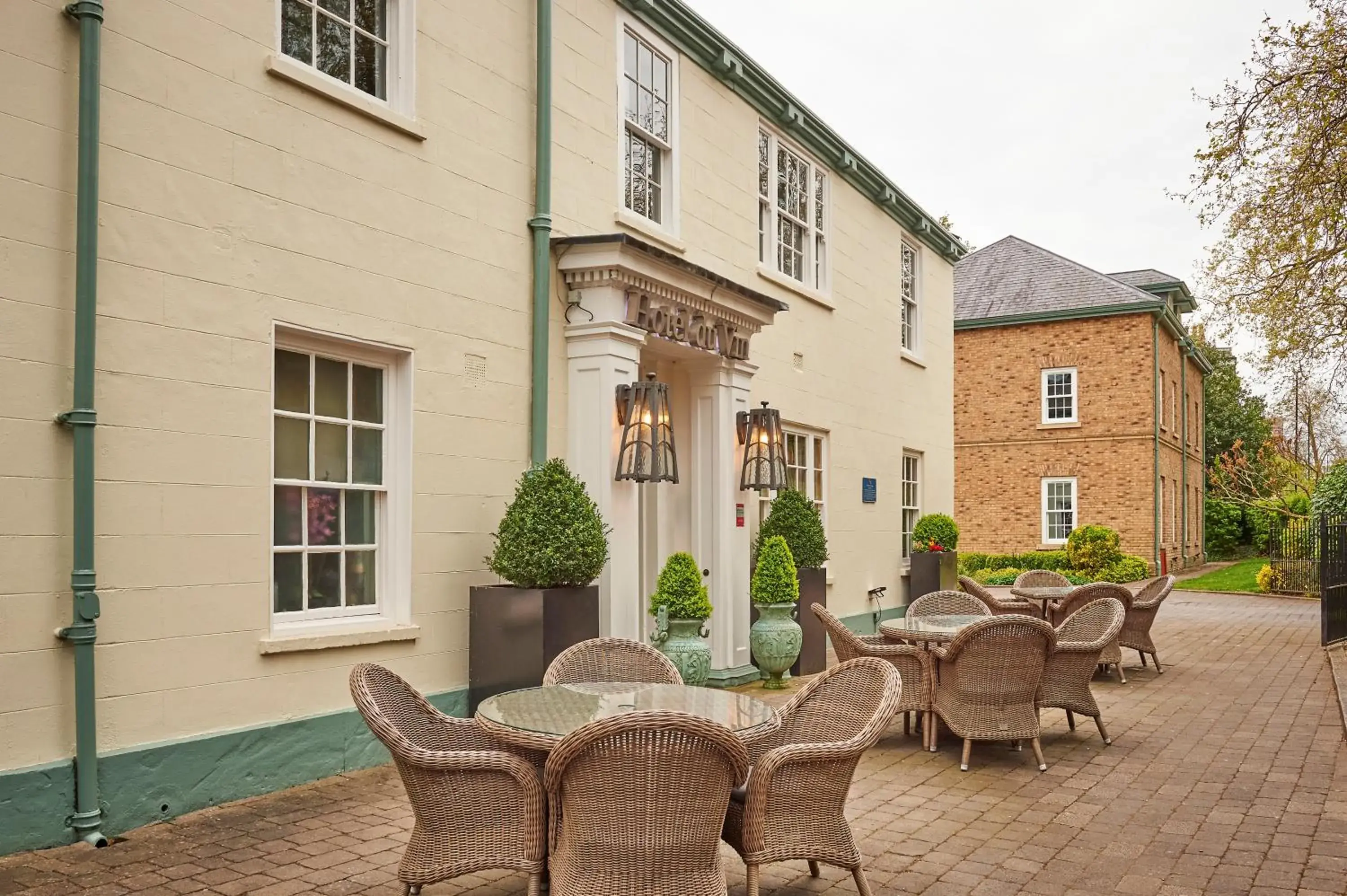 Facade/entrance in Hotel Du Vin & Bistro York Facade/entrance in Hotel Du Vin & Bistro York