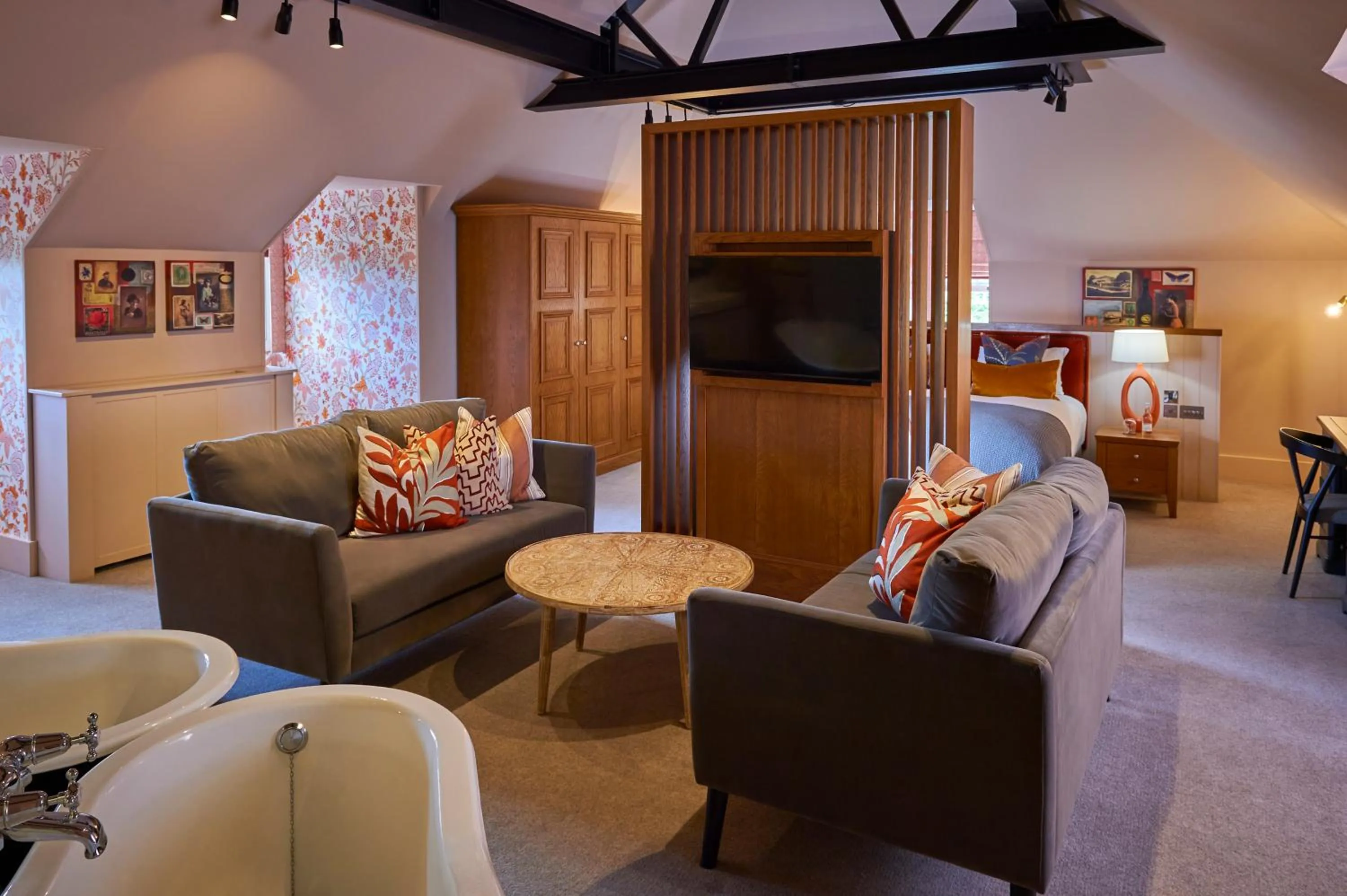 Bedroom in Hotel Du Vin & Bistro York