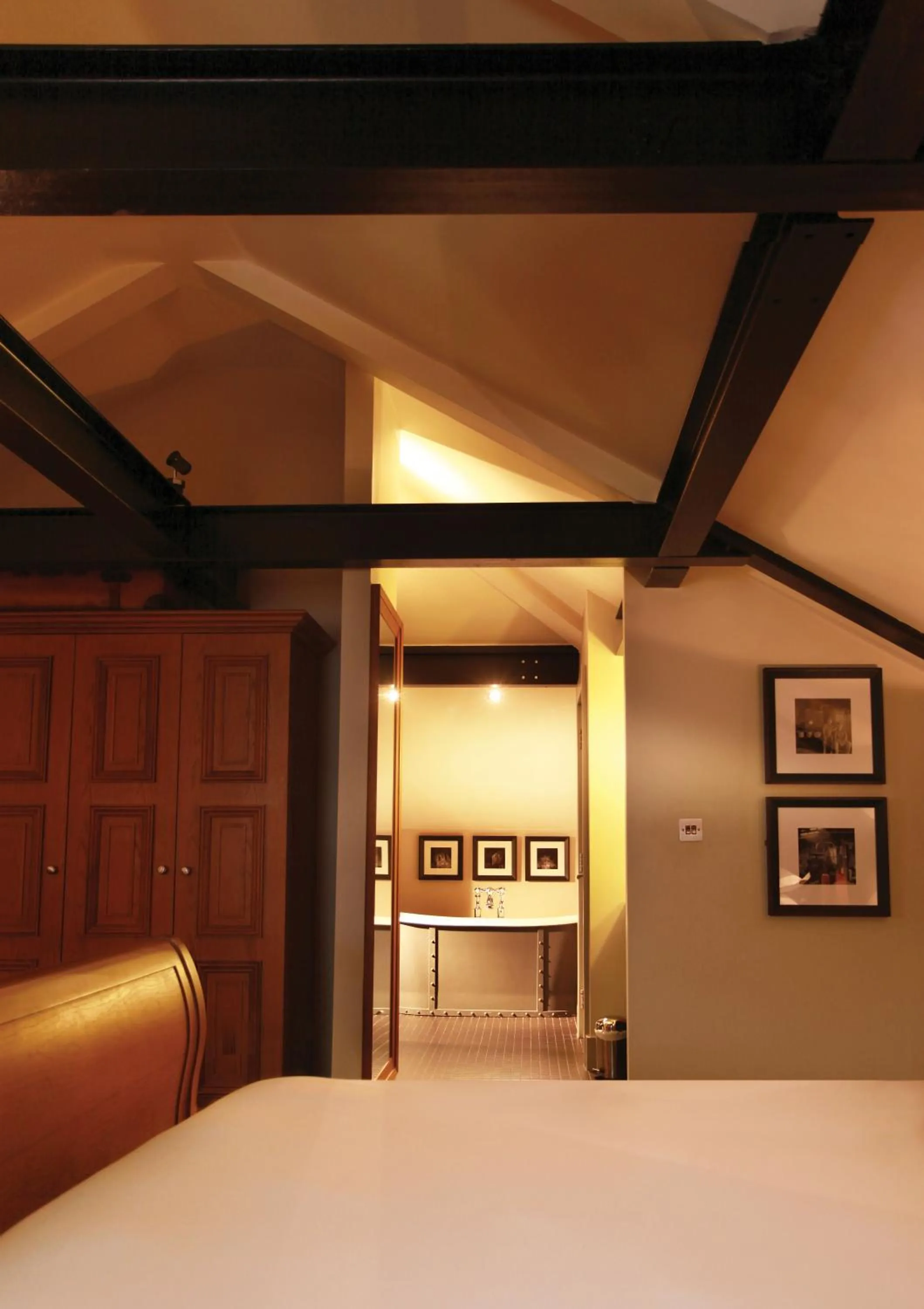 Bedroom, Bed in Hotel Du Vin & Bistro York