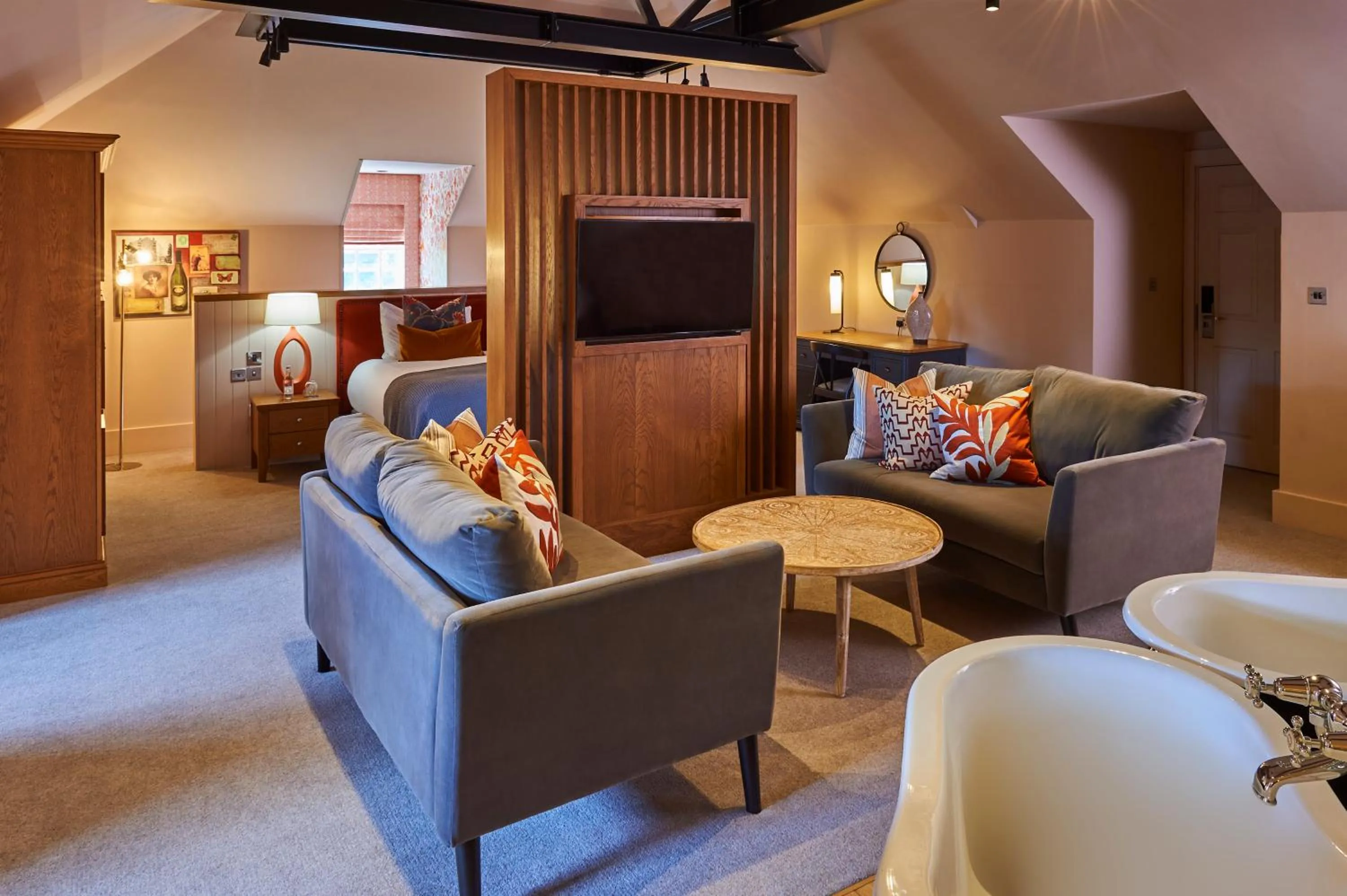 Bedroom in Hotel Du Vin & Bistro York