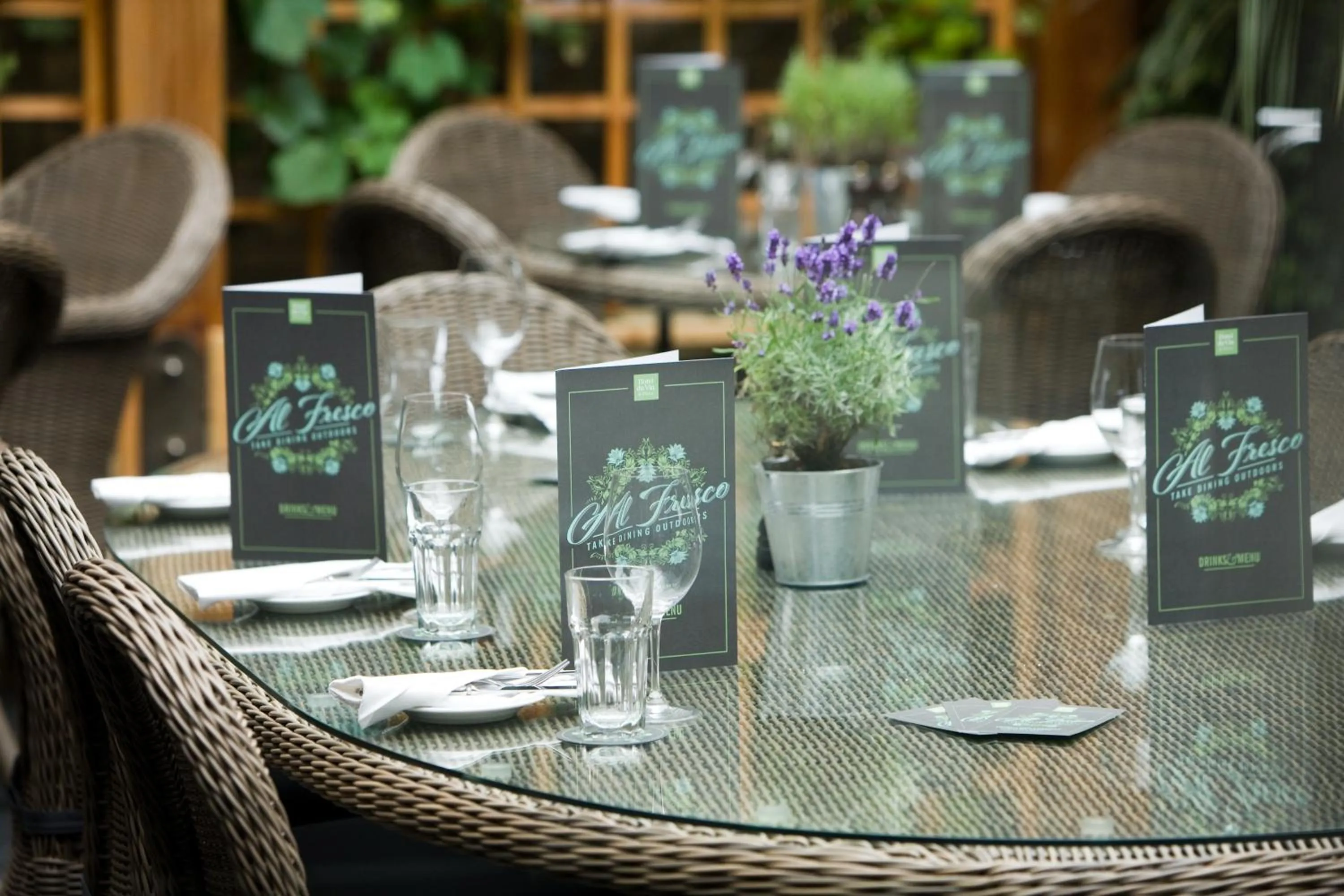 Restaurant/places to eat in Hotel Du Vin & Bistro York