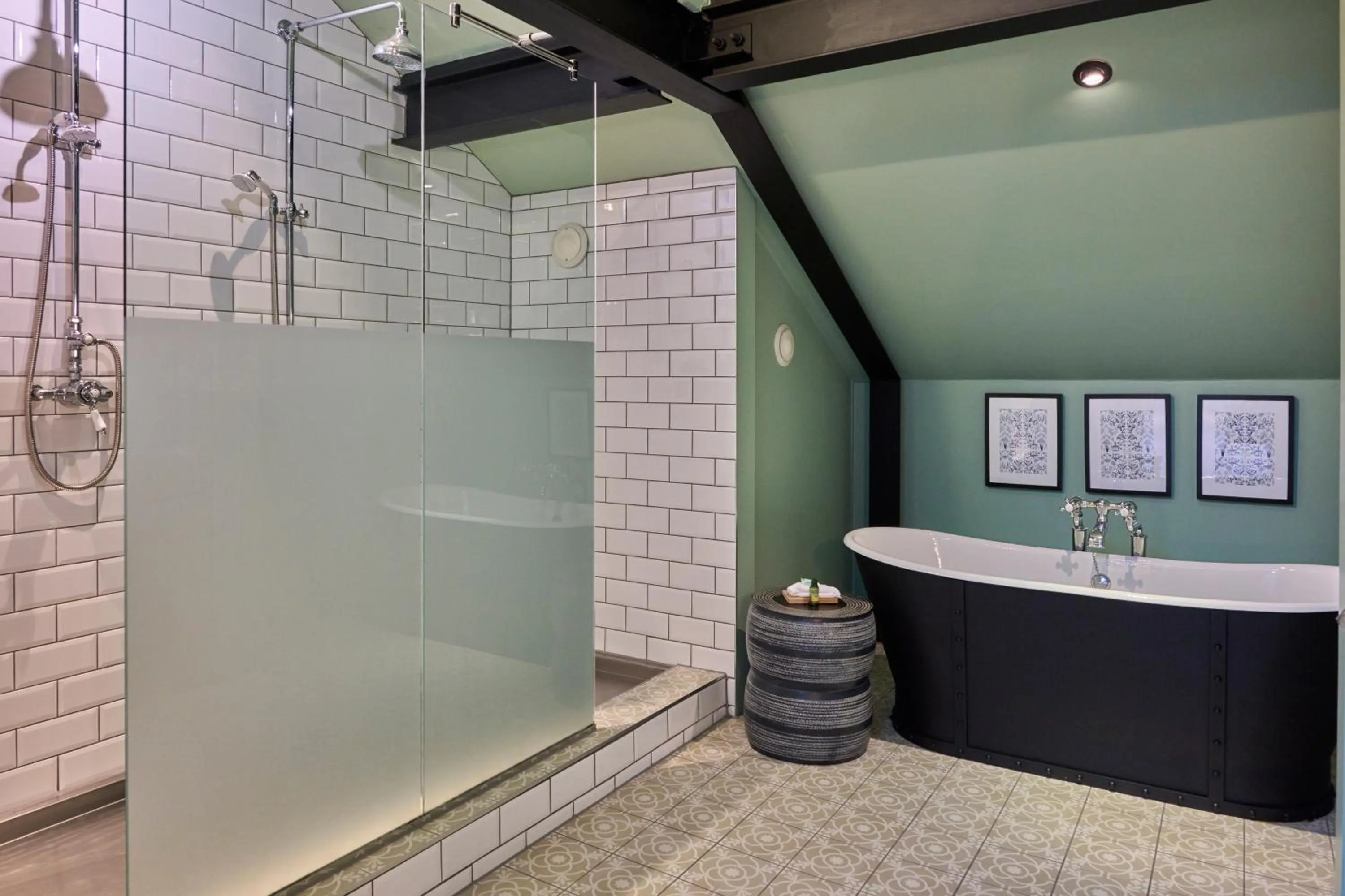 Bathroom in Hotel Du Vin & Bistro York