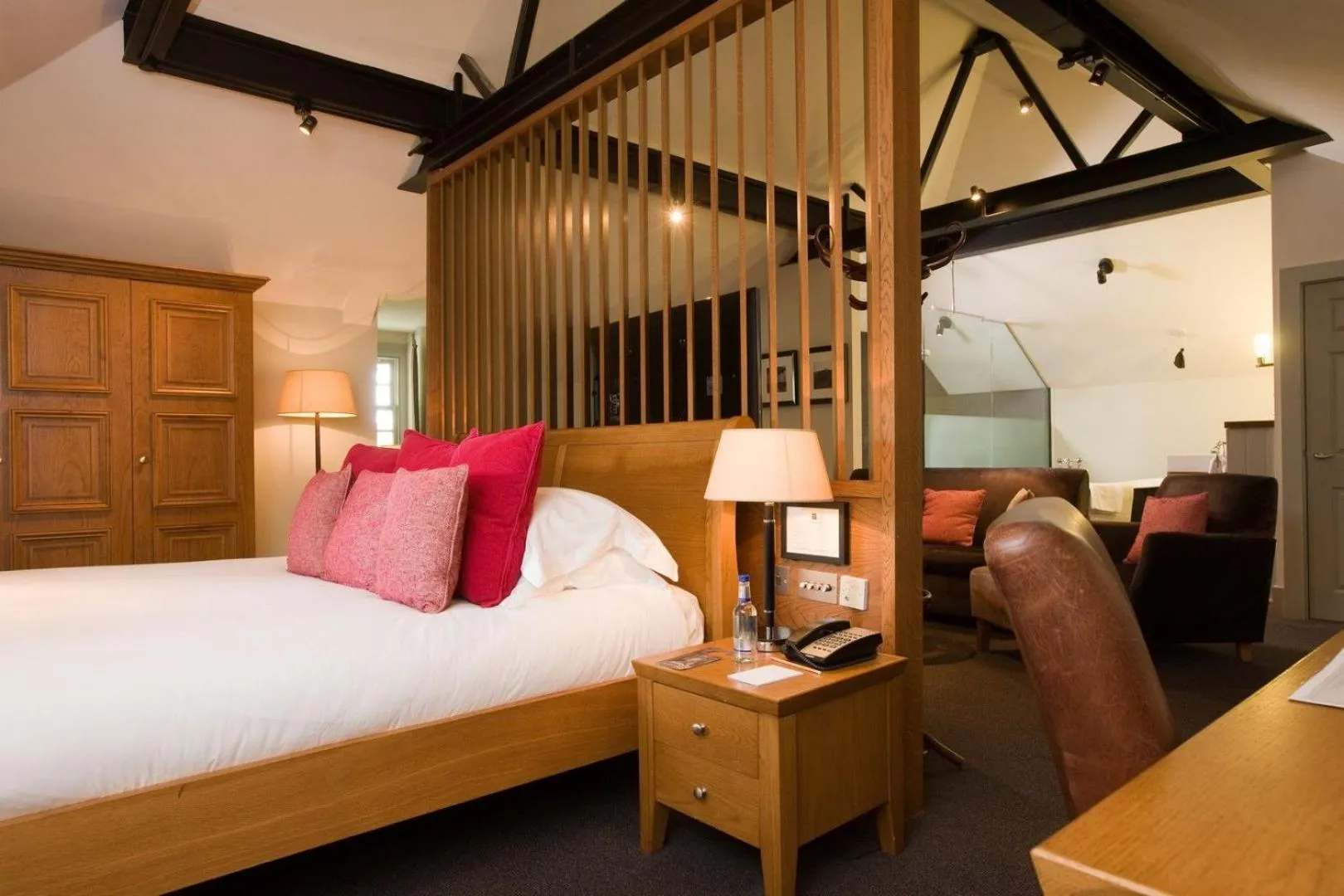 Bed in Hotel Du Vin & Bistro York