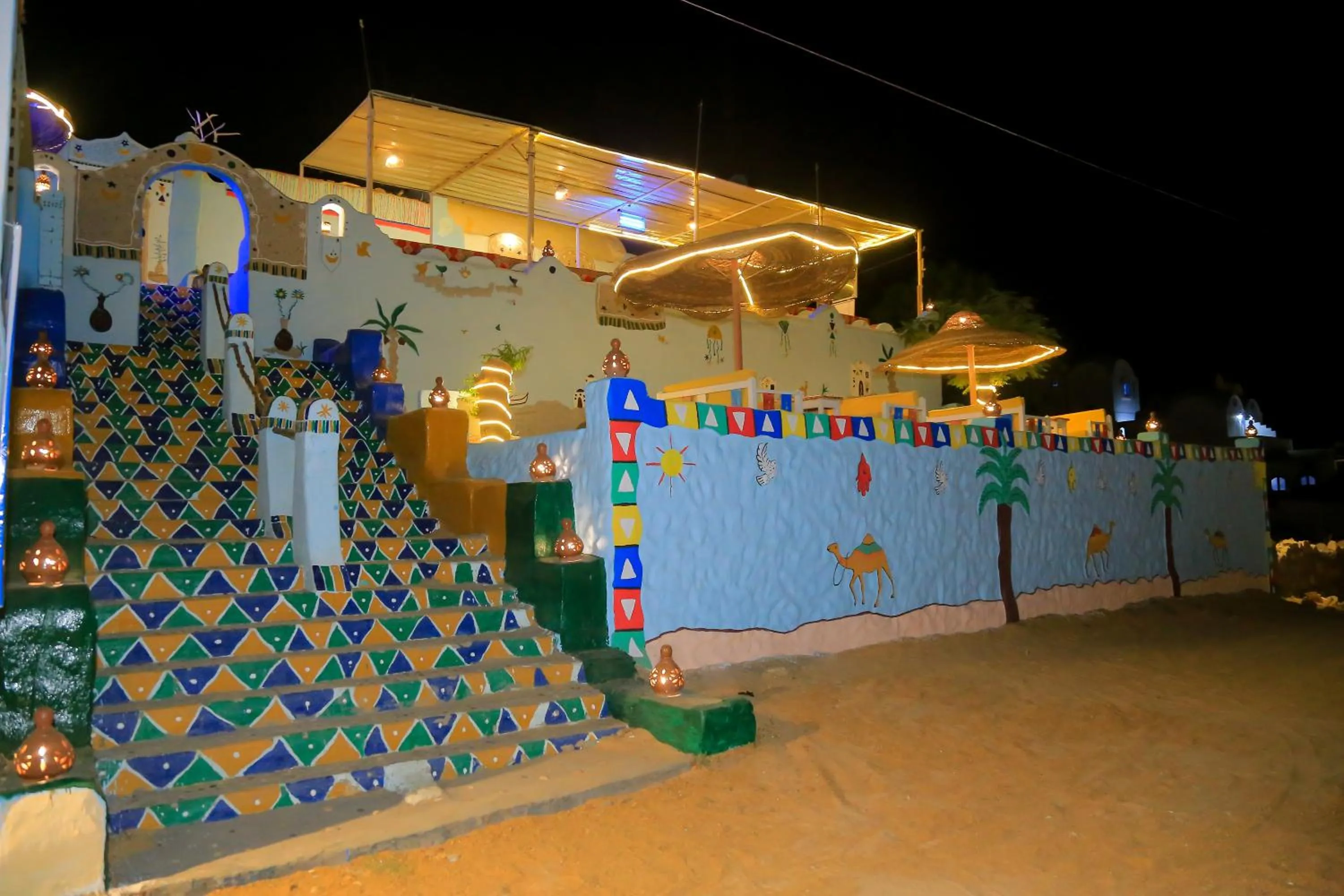 Nubian Palace Eco Lodge - A Nubian Home Since 1959