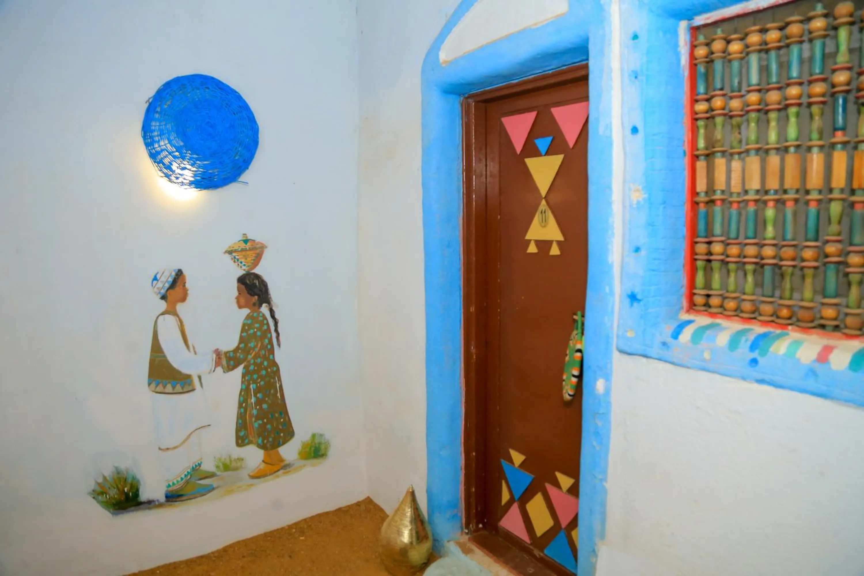 Nubian Palace Eco Lodge - A Nubian Home Since 1959