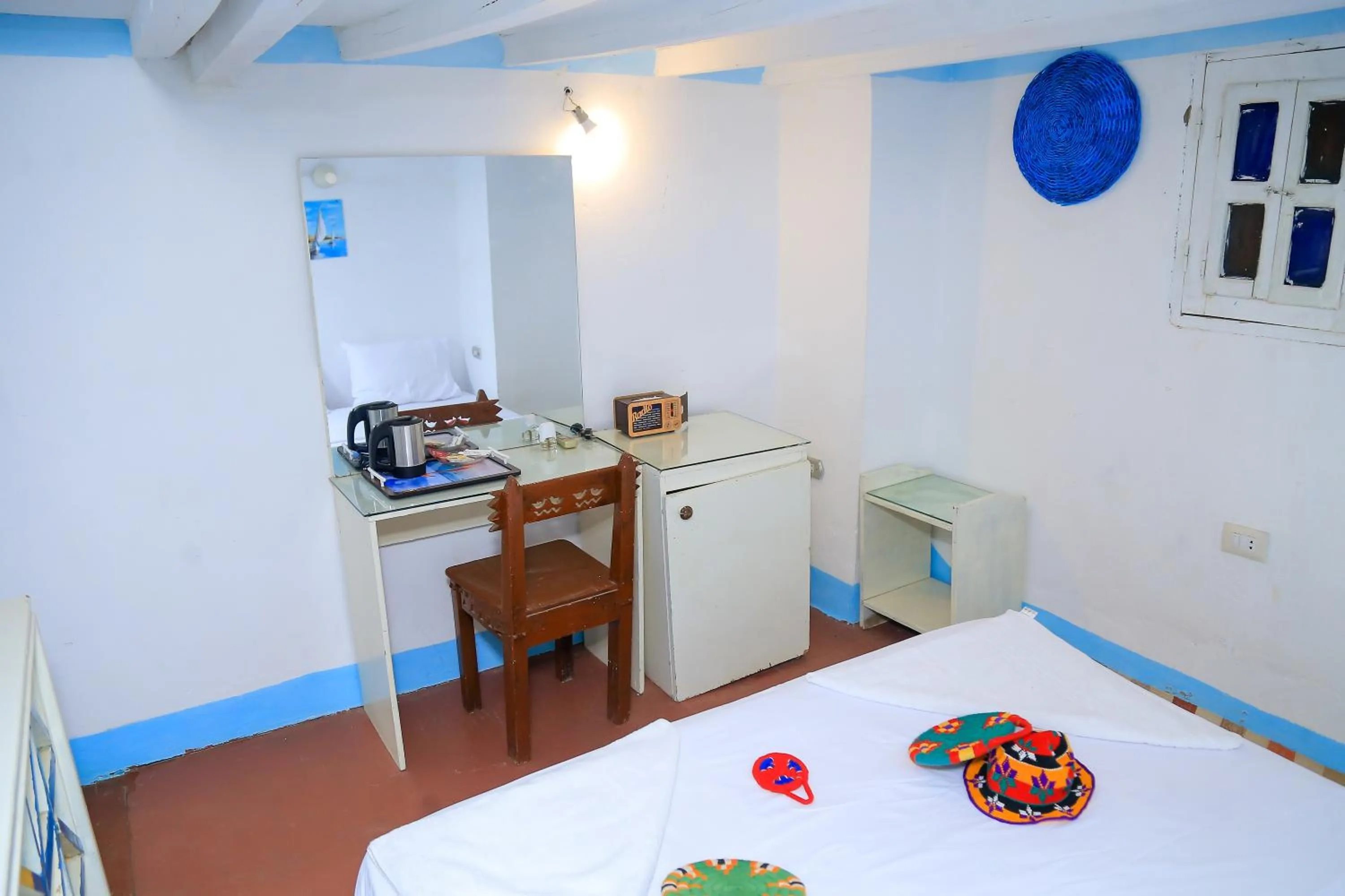 Bed in Nubian Palace Eco Lodge - A Nubian Home Since 1959