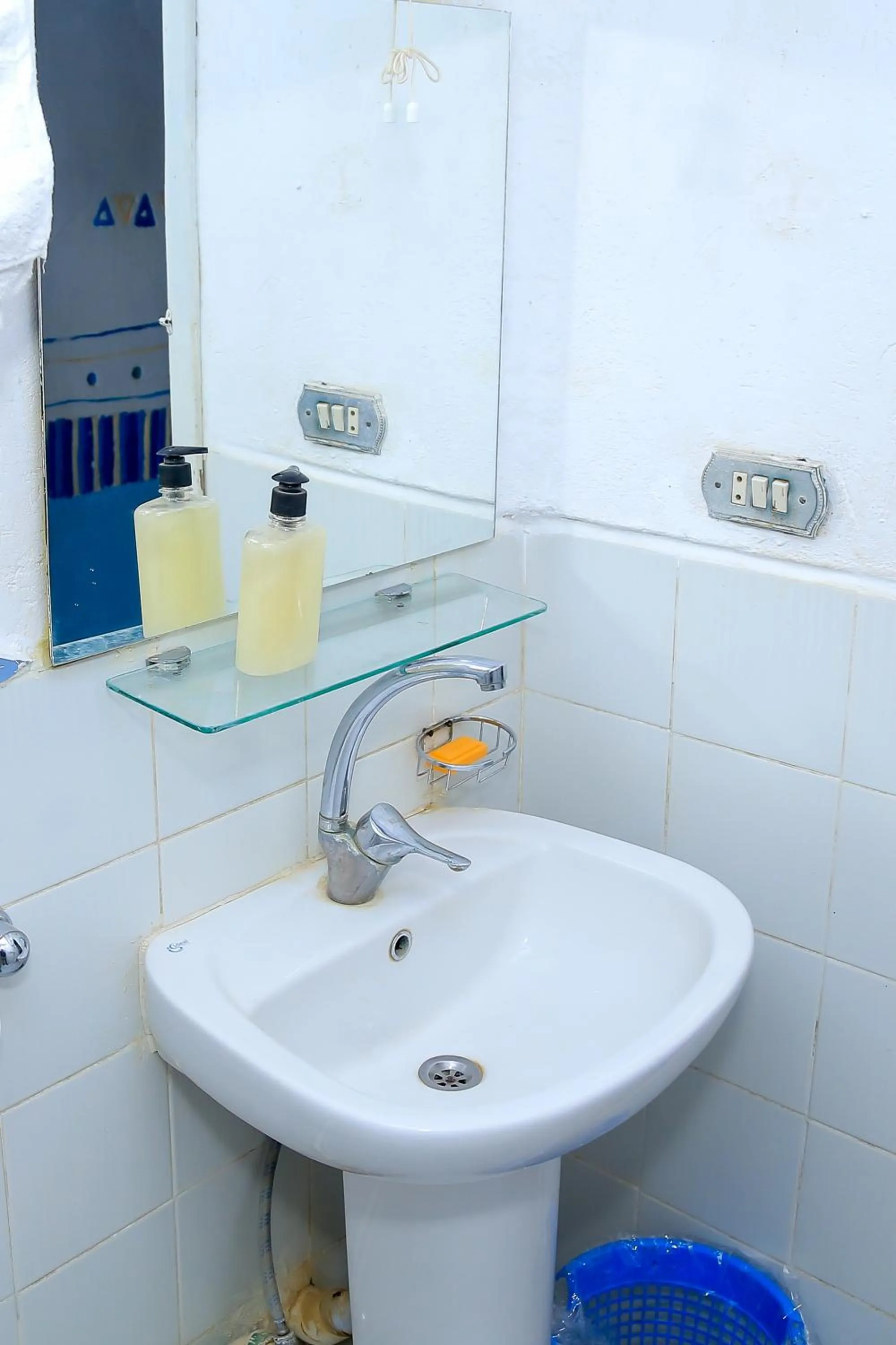 Shower in Nubian Palace Eco Lodge - A Nubian Home Since 1959