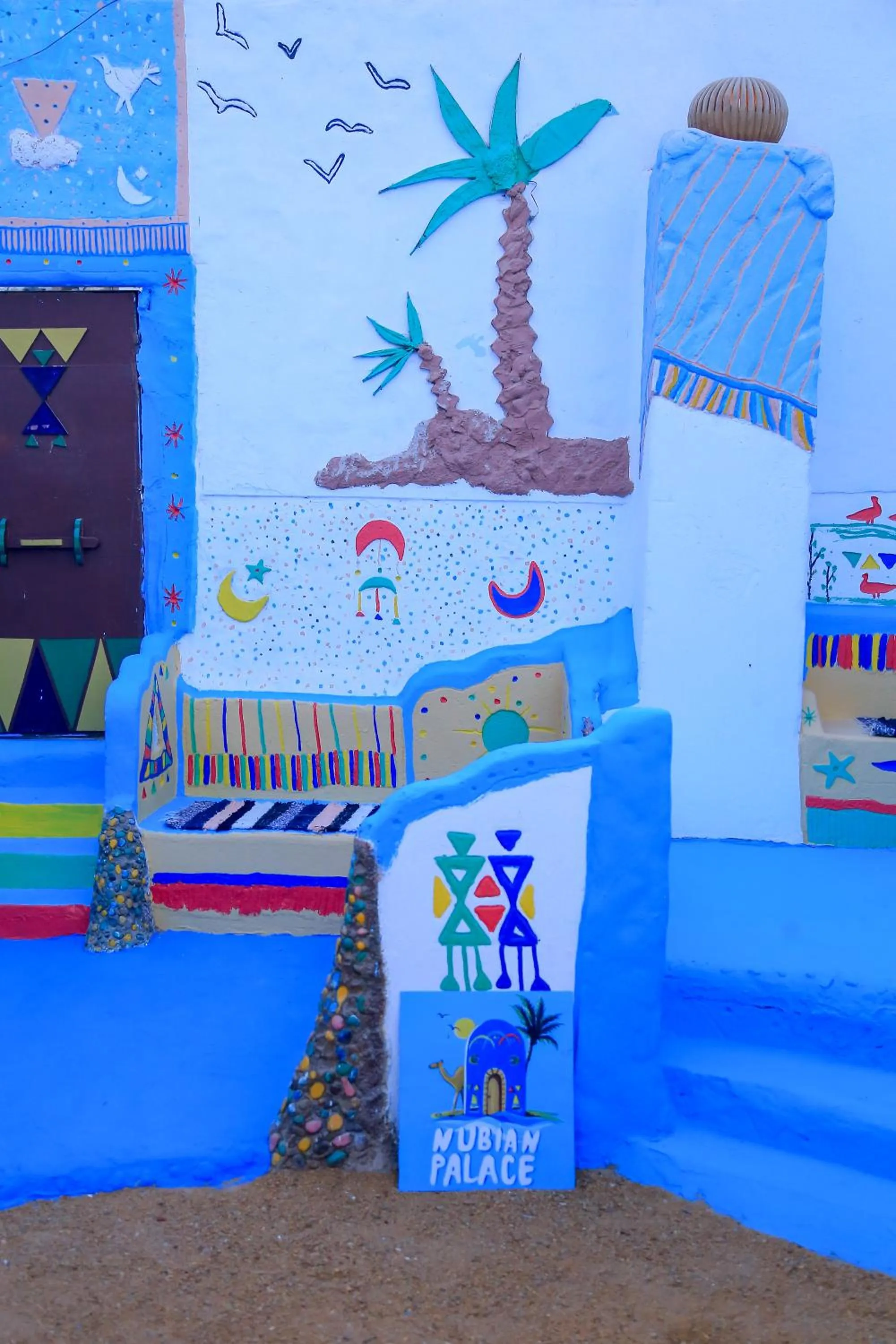 Nubian Palace Eco Lodge - A Nubian Home Since 1959