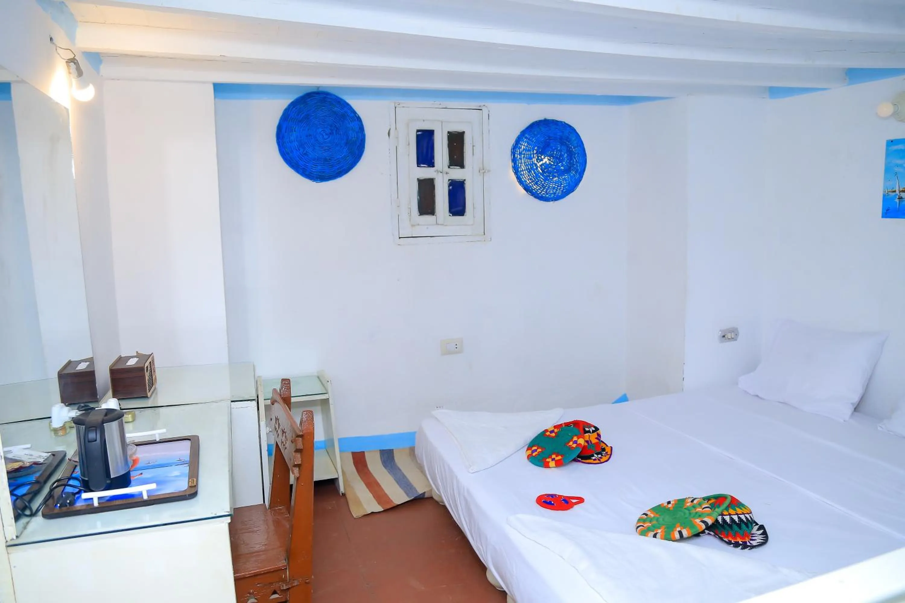 Bed in Nubian Palace Eco Lodge - A Nubian Home Since 1959