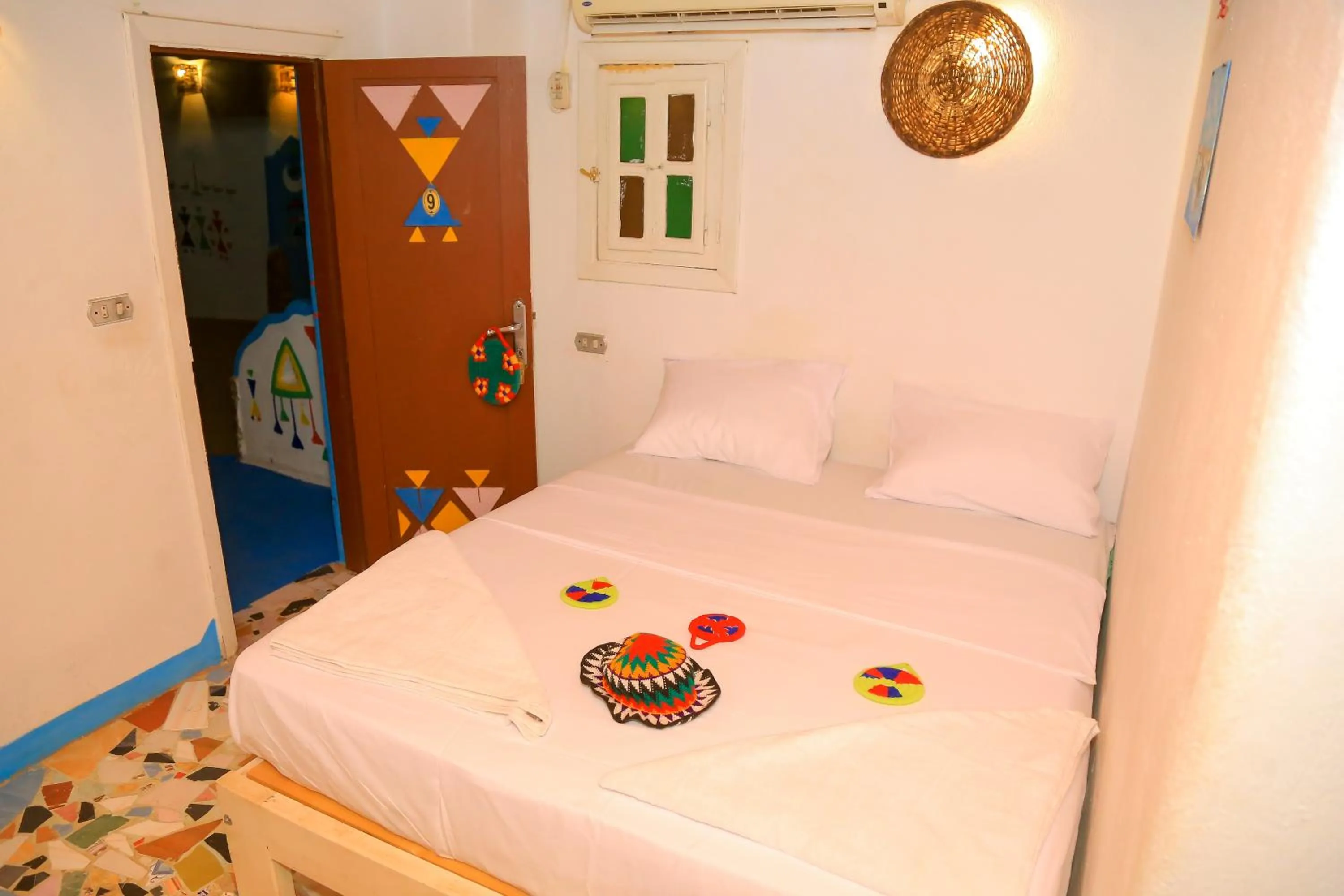 Bed in Nubian Palace Eco Lodge - A Nubian Home Since 1959