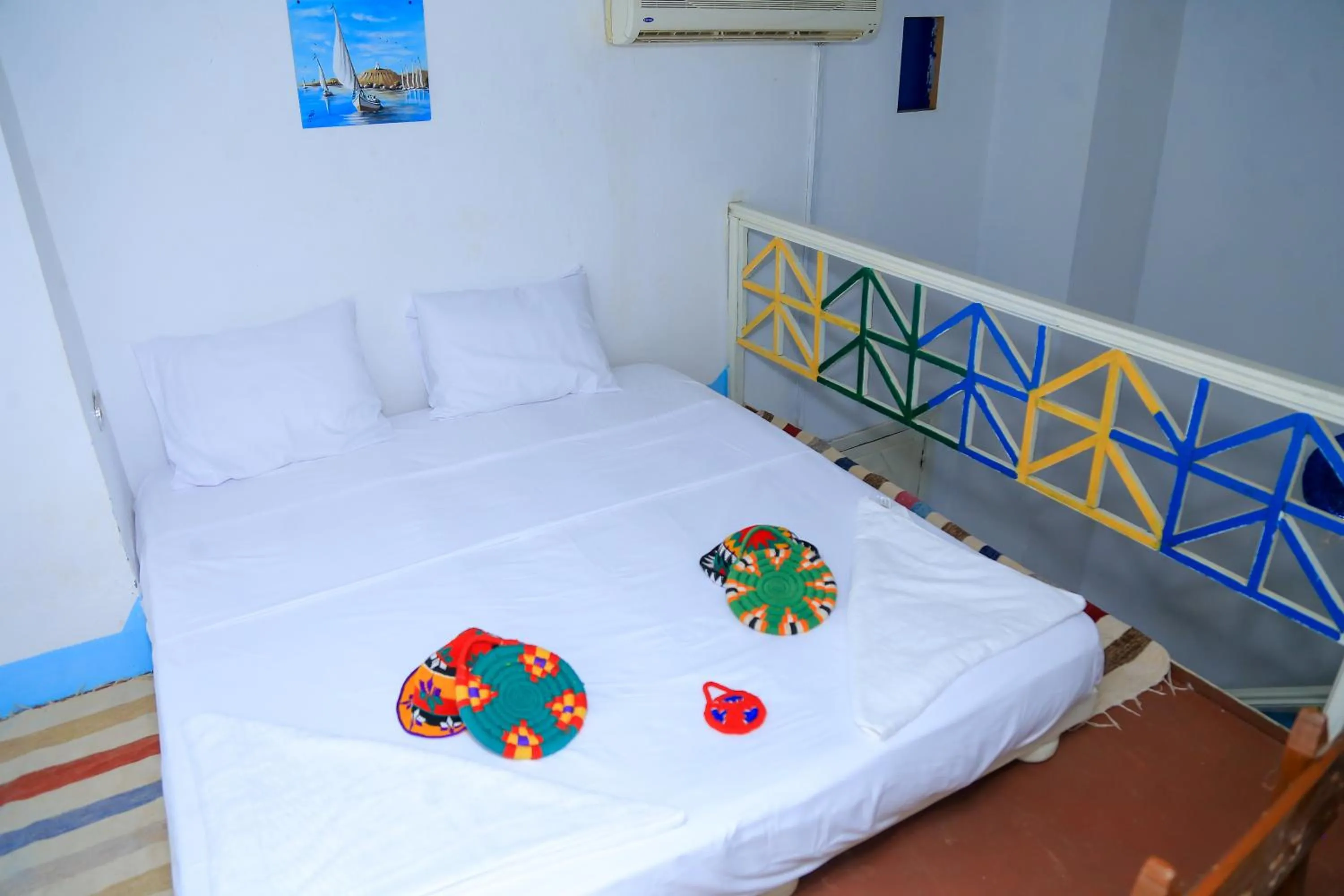 Bed in Nubian Palace Eco Lodge - A Nubian Home Since 1959