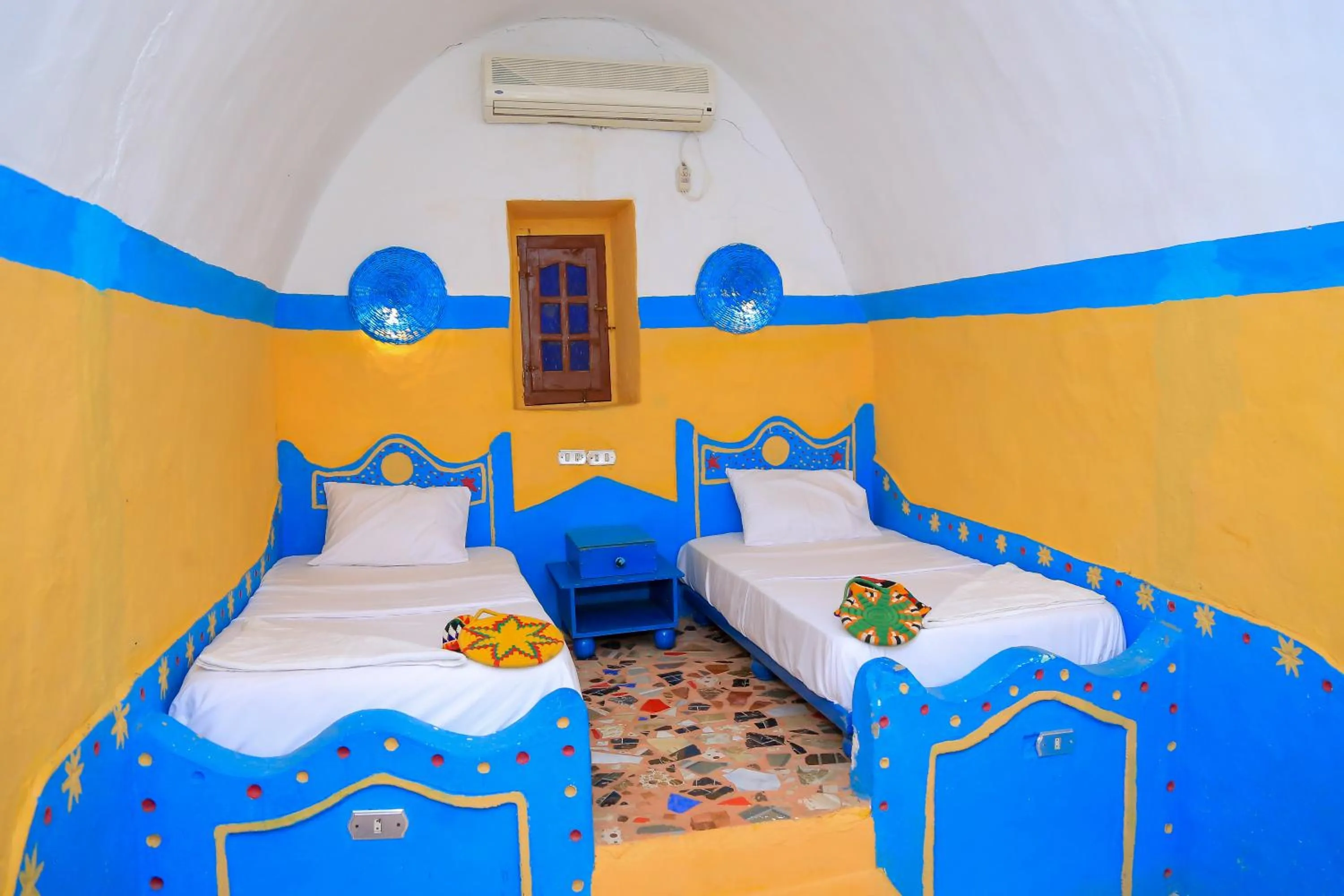 Bed in Nubian Palace Eco Lodge - A Nubian Home Since 1959