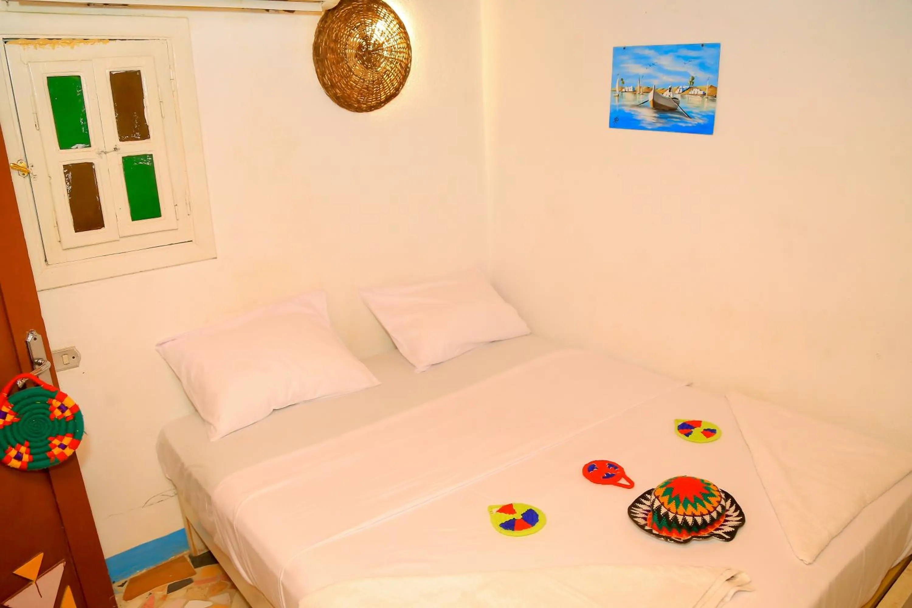 Bed in Nubian Palace Eco Lodge - A Nubian Home Since 1959