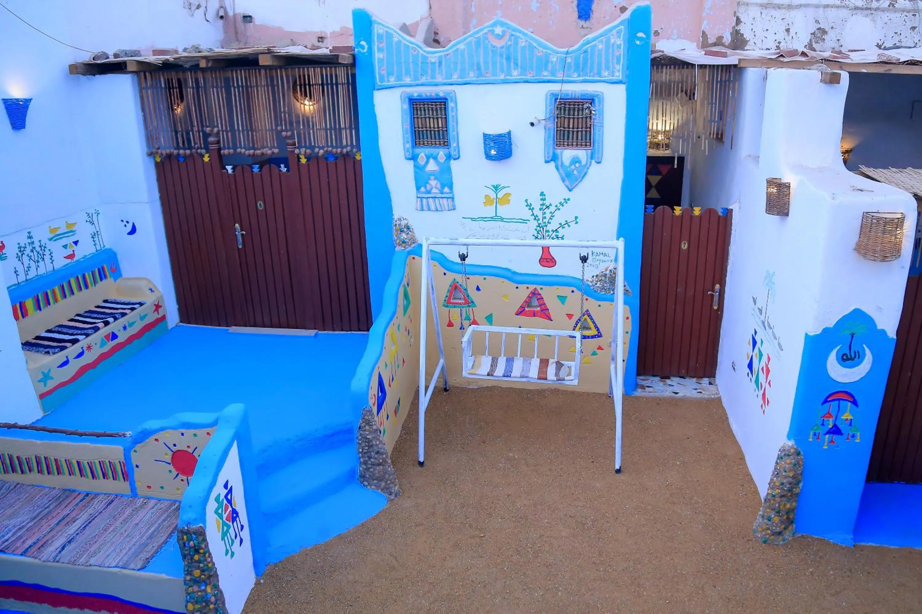 Nubian Palace Eco Lodge - A Nubian Home Since 1959