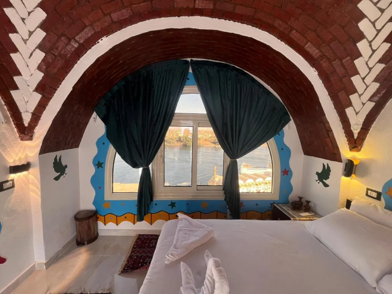 Suite with River View in Nubian Palace Eco Lodge - A Nubian Home Since 1959