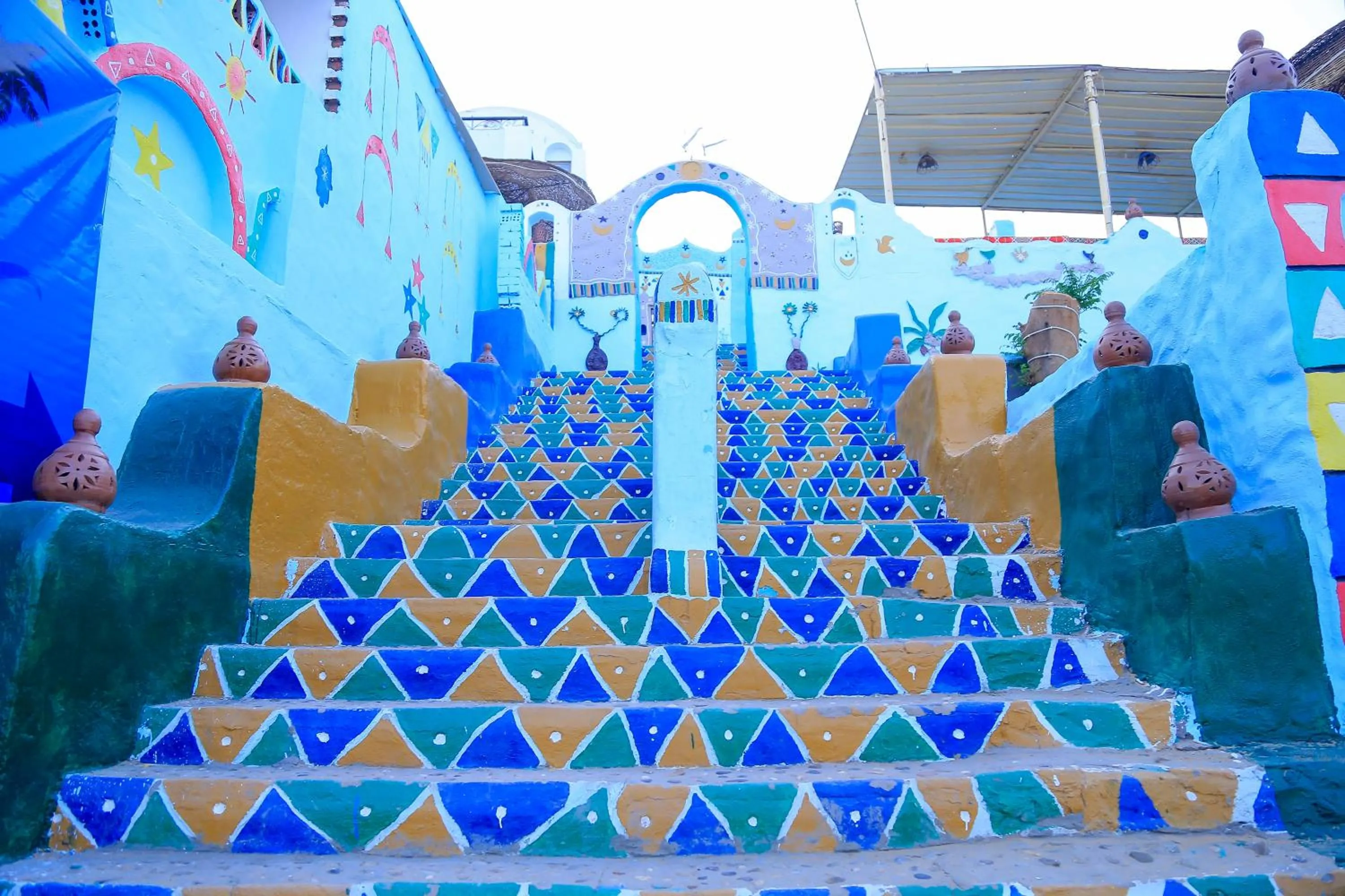 Nubian Palace Eco Lodge - A Nubian Home Since 1959