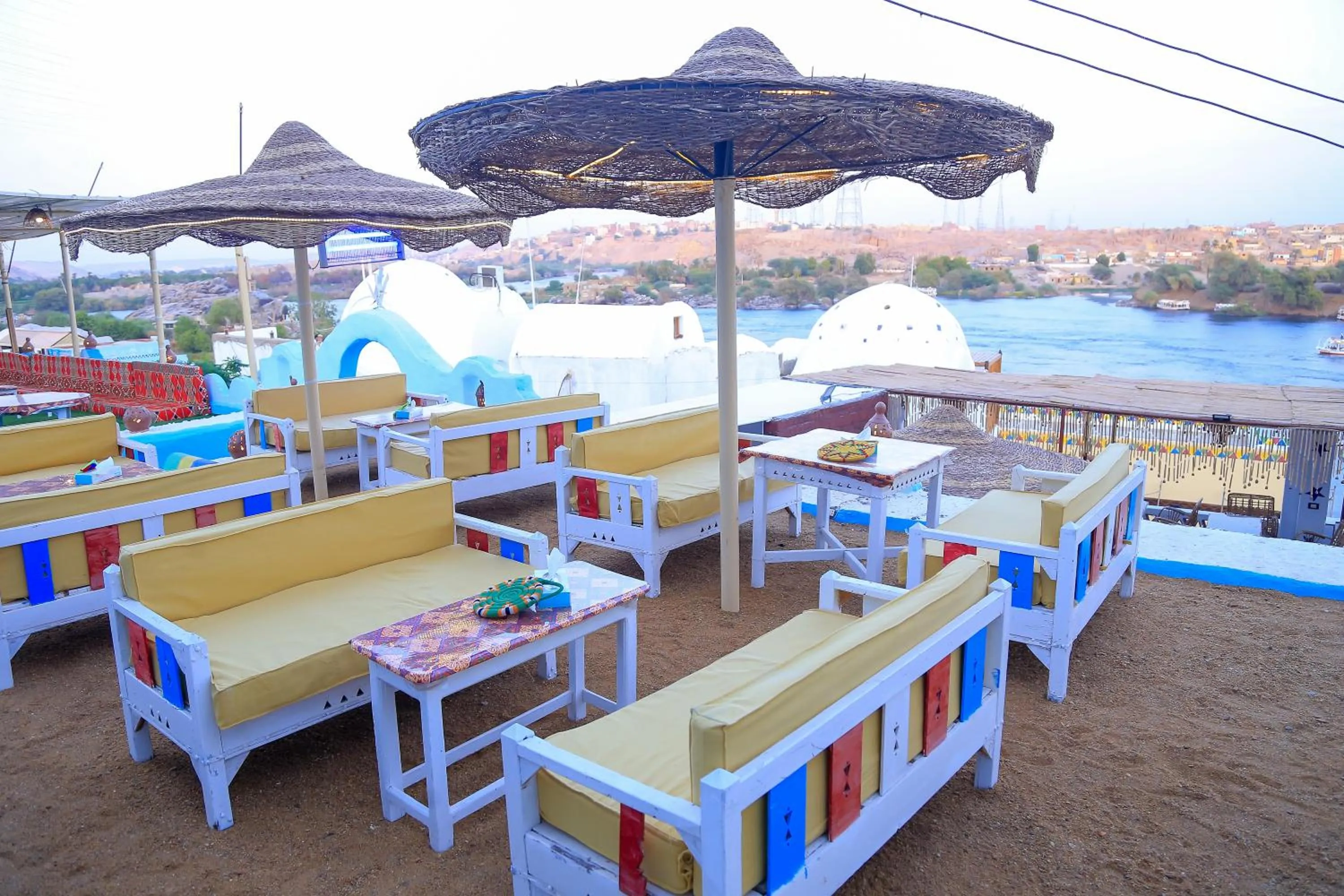 Balcony/Terrace in Nubian Palace Eco Lodge - A Nubian Home Since 1959
