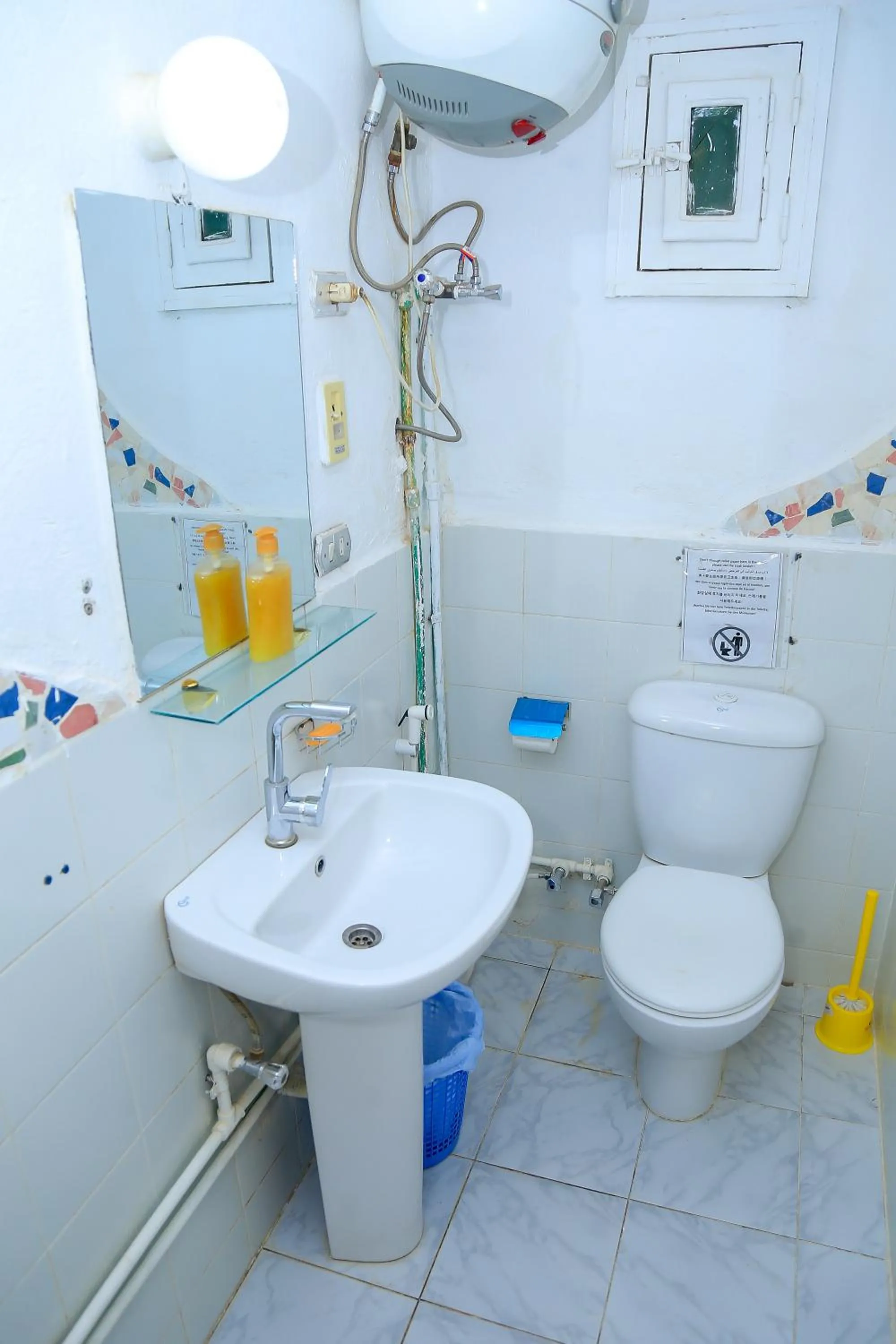 Shower in Nubian Palace Eco Lodge - A Nubian Home Since 1959