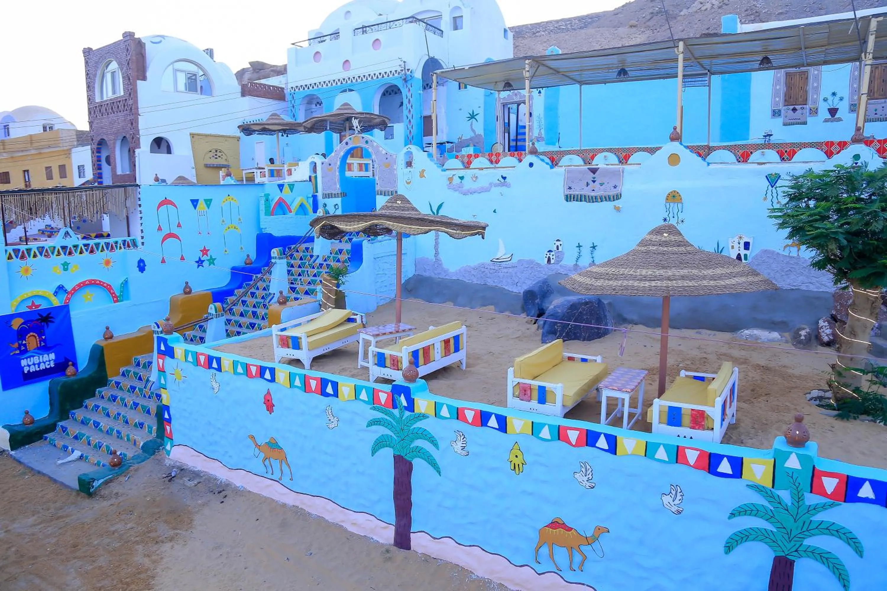 Nubian Palace Eco Lodge - A Nubian Home Since 1959