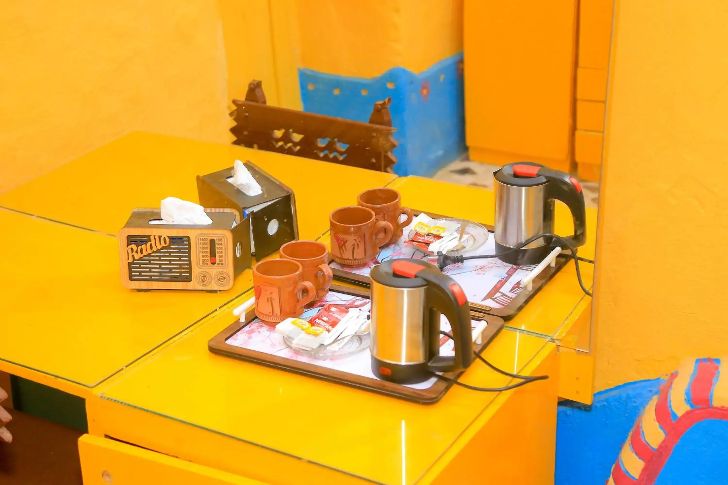 Budget Double or Twin Room - single occupancy in Nubian Palace Eco Lodge - A Nubian Home Since 1959 Budget Double or Twin Room - single occupancy in Nubian Palace Eco Lodge - A Nubian Home Since 1959