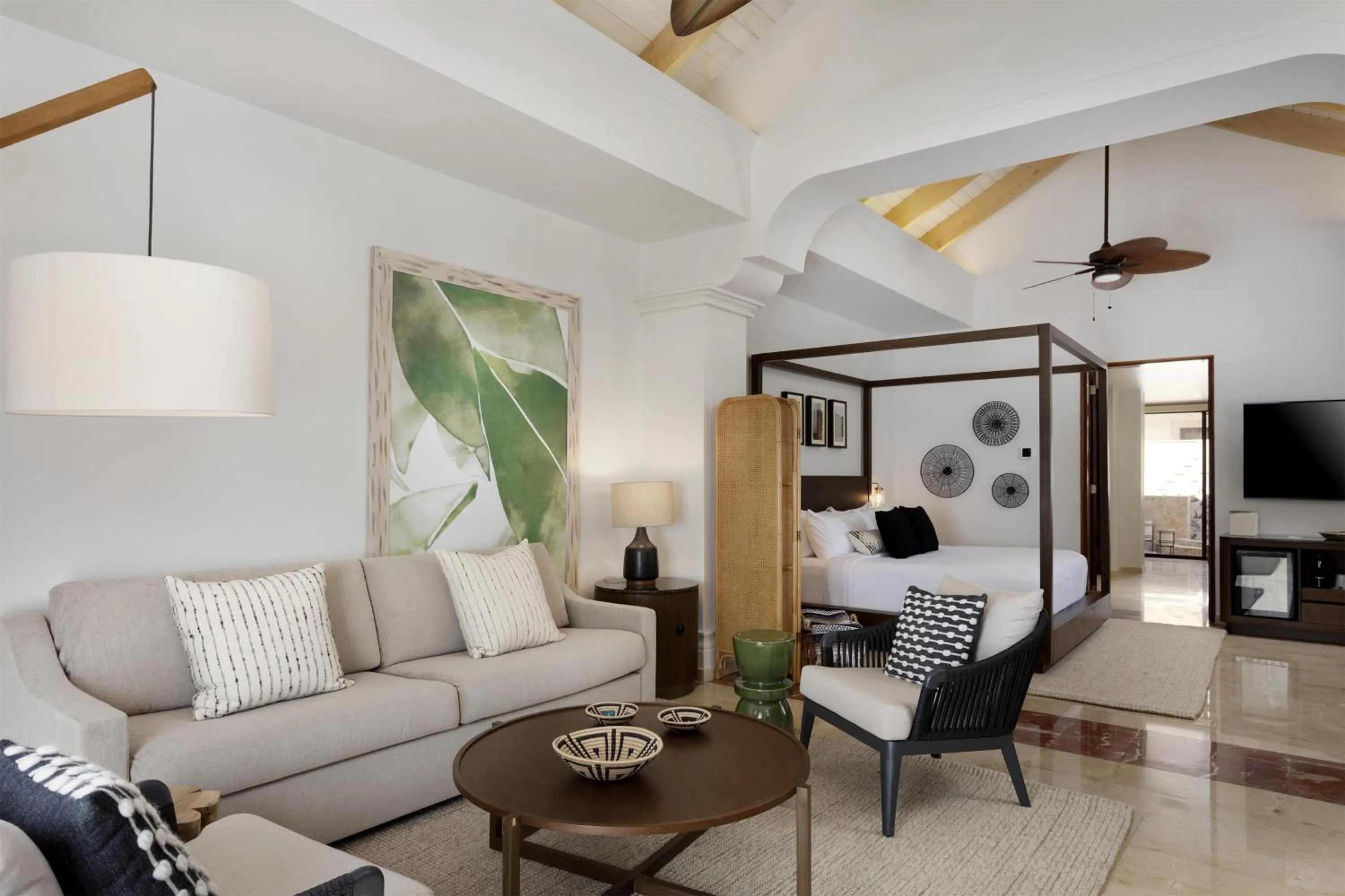 Photo of the whole room in Hyatt Regency Grand Reserve Puerto Rico