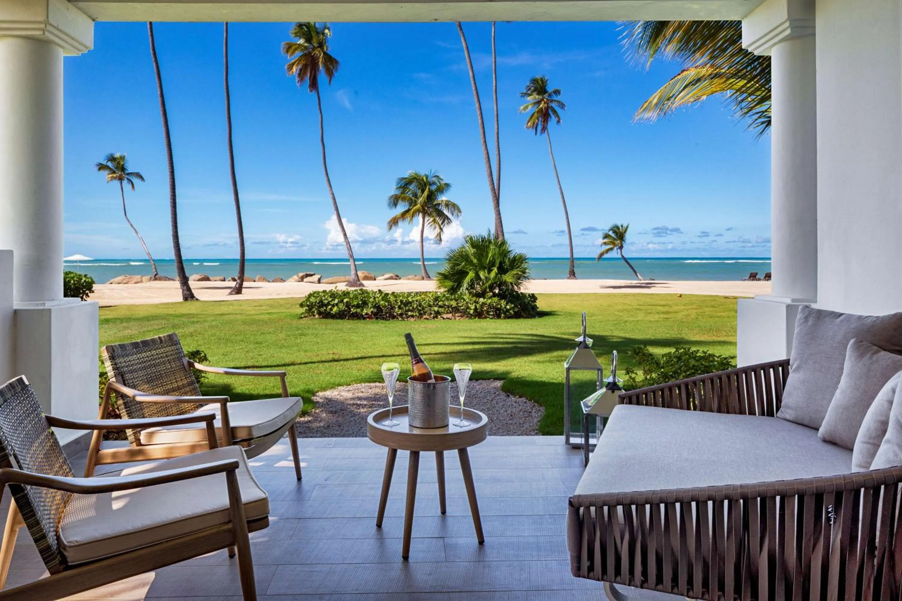 On site in Hyatt Regency Grand Reserve Puerto Rico