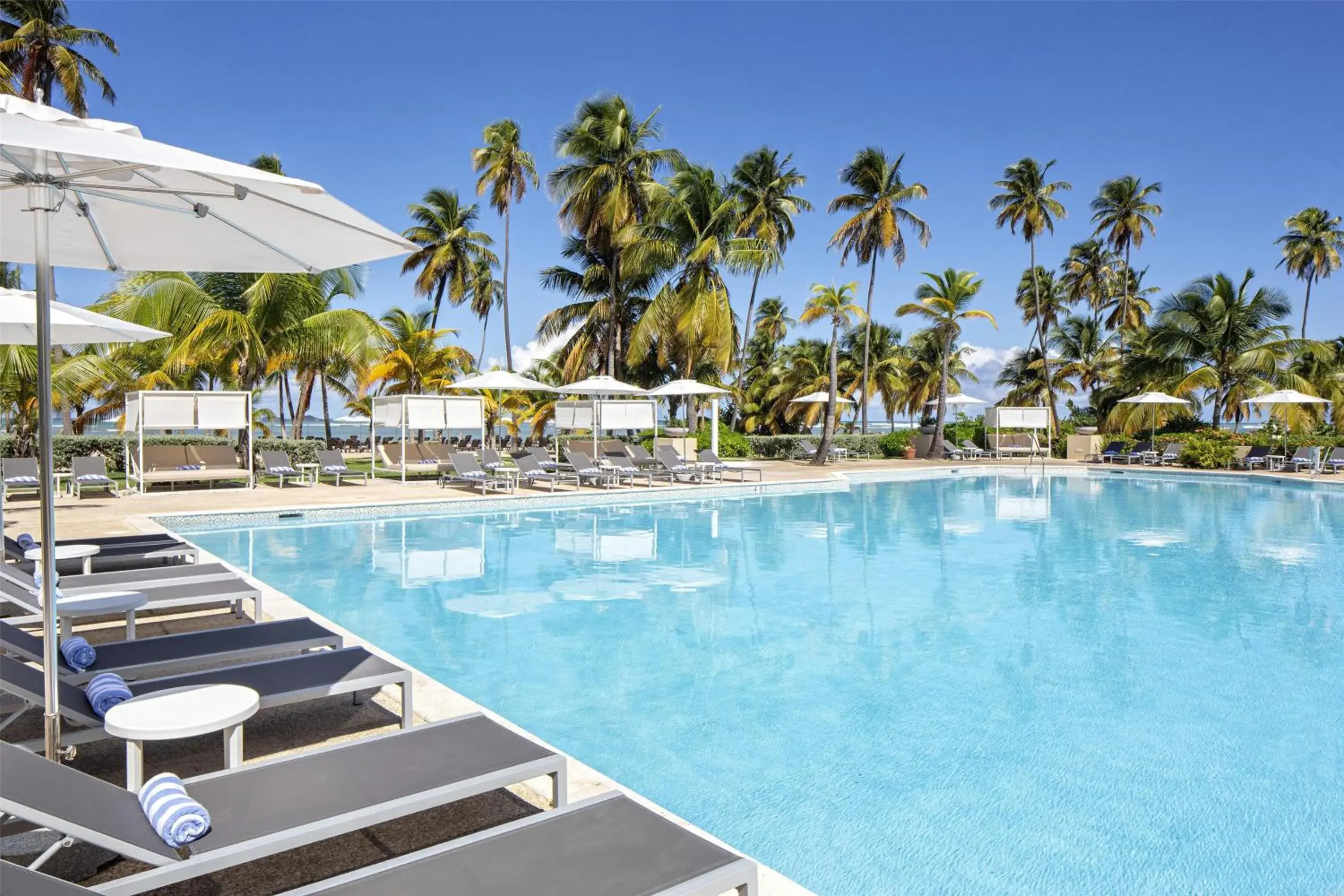 Swimming pool in Hyatt Regency Grand Reserve Puerto Rico Swimming pool in Hyatt Regency Grand Reserve Puerto Rico