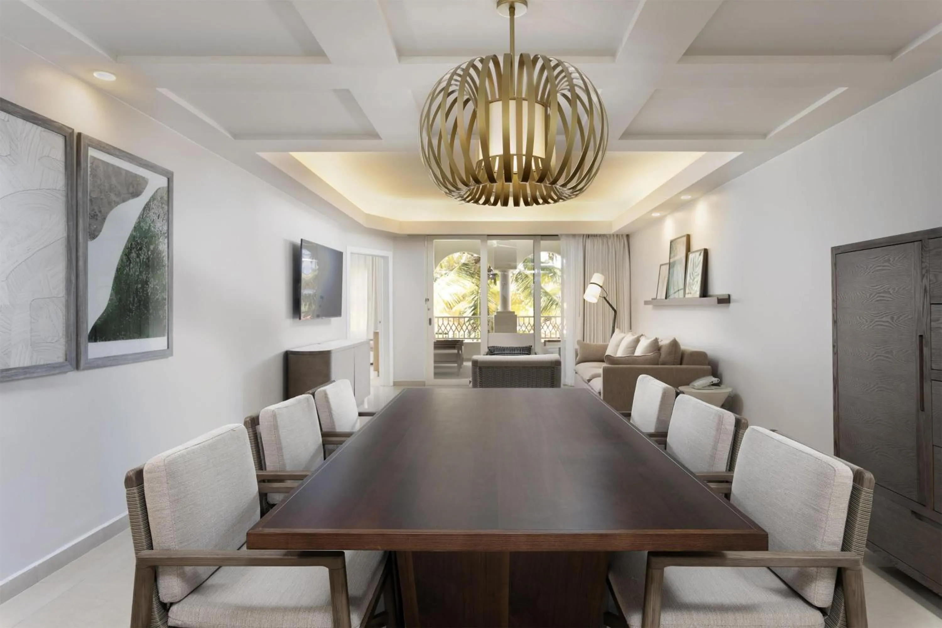 Photo of the whole room in Hyatt Regency Grand Reserve Puerto Rico