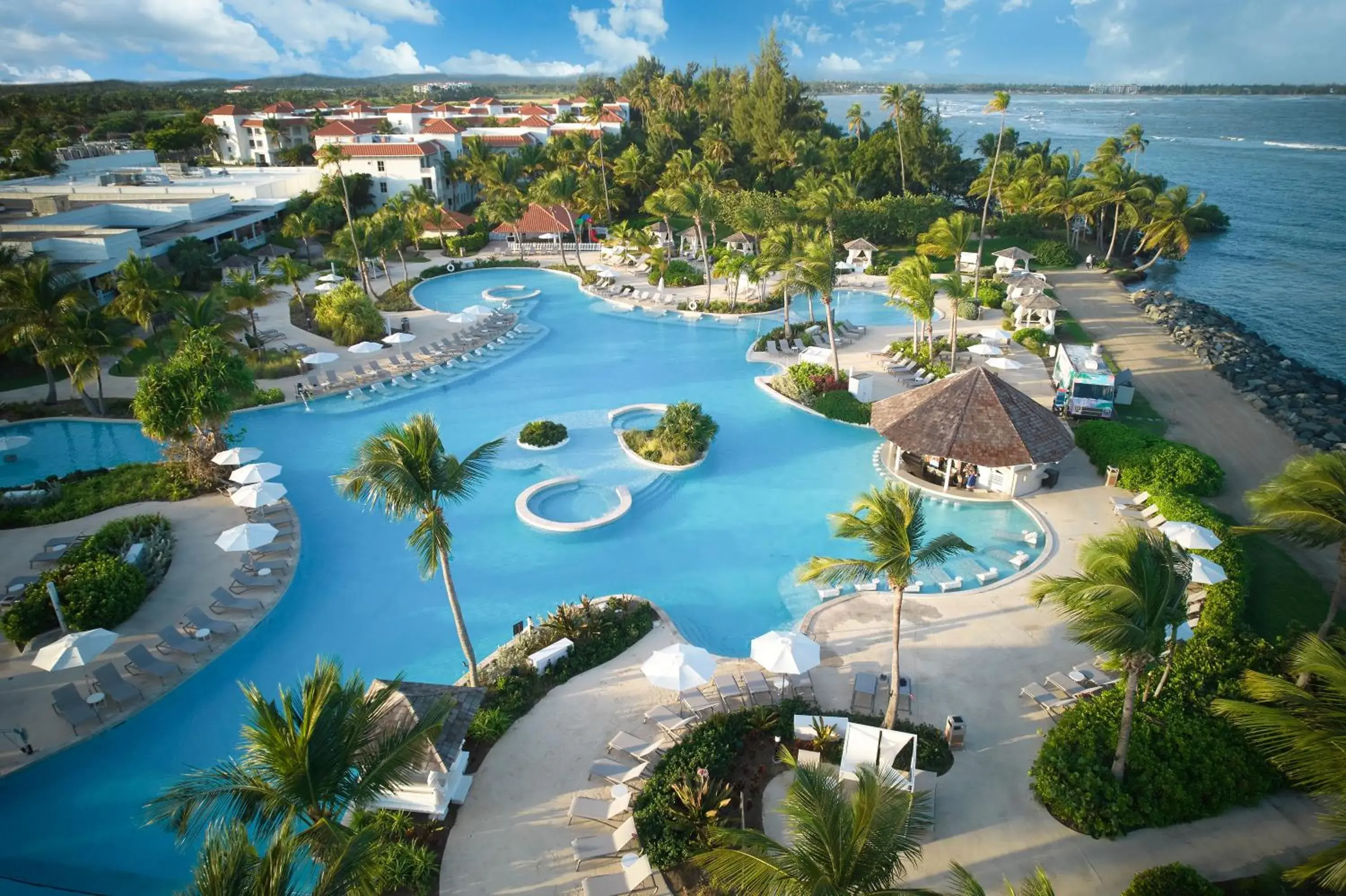 Swimming pool in Hyatt Regency Grand Reserve Puerto Rico Swimming pool in Hyatt Regency Grand Reserve Puerto Rico