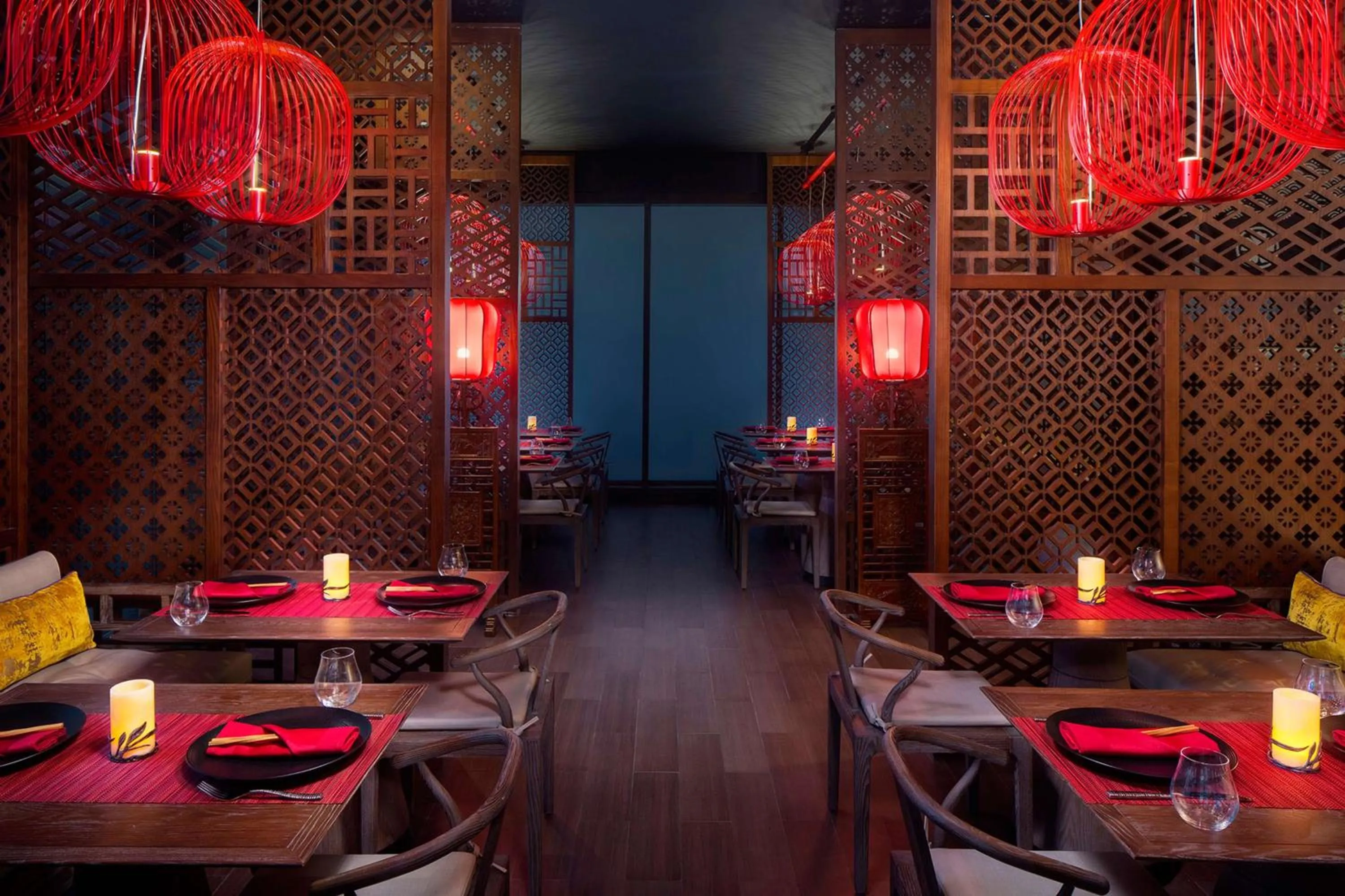 Restaurant/places to eat in Hyatt Regency Grand Reserve Puerto Rico