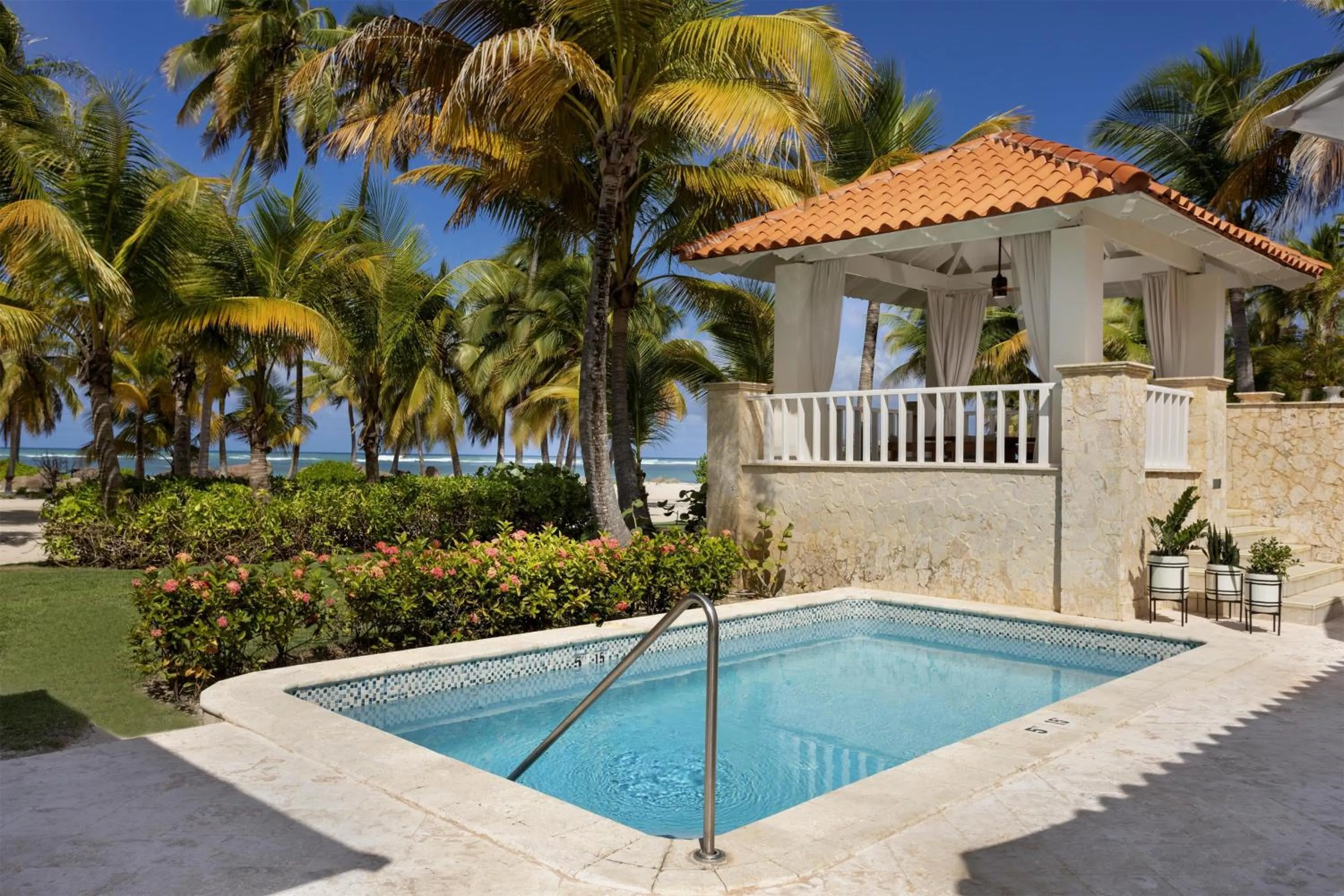 Swimming pool in Hyatt Regency Grand Reserve Puerto Rico