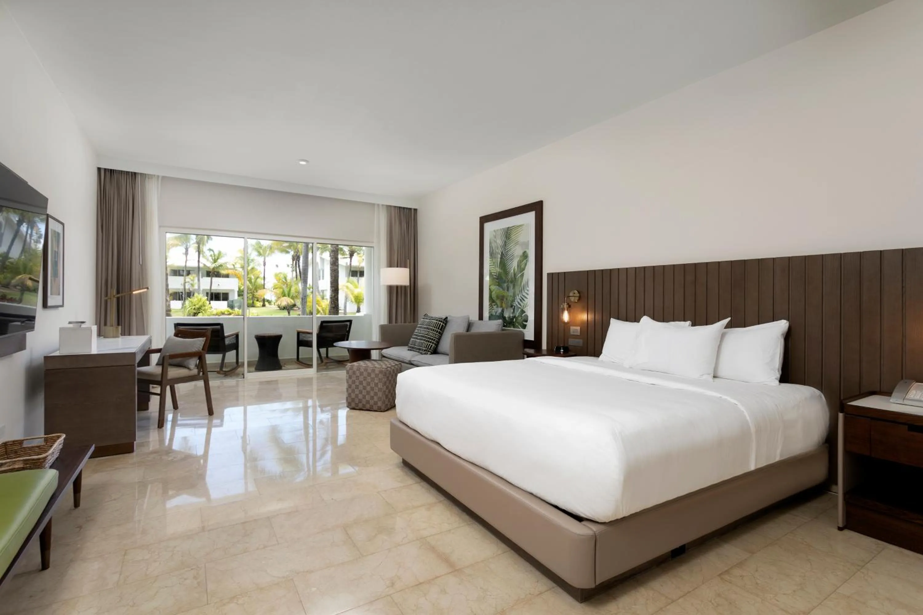 King Room with Garden View in Hyatt Regency Grand Reserve Puerto Rico