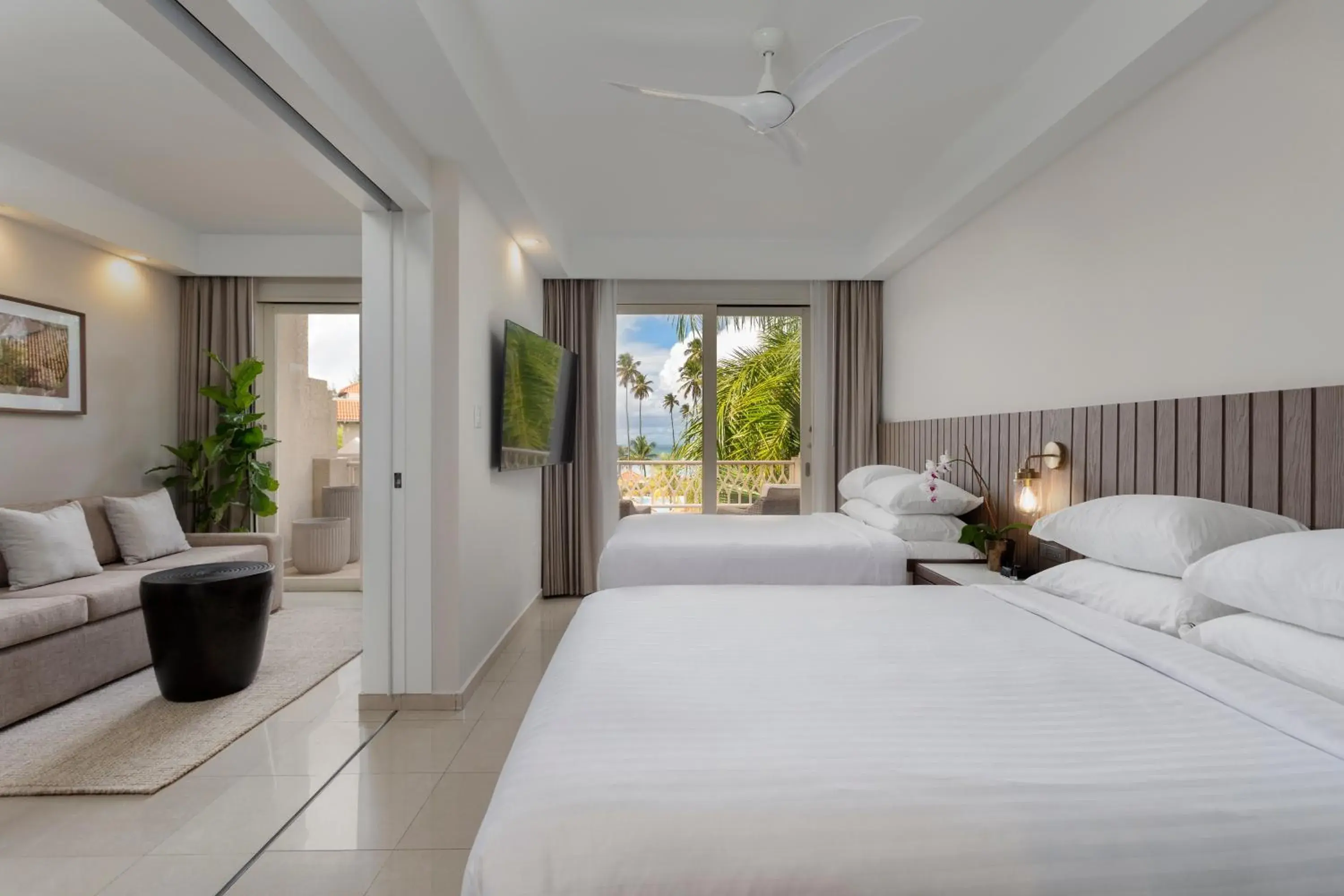 Deluxe Villa with Two Queen Beds and Ocean View in Hyatt Regency Grand Reserve Puerto Rico Deluxe Villa with Two Queen Beds and Ocean View in Hyatt Regency Grand Reserve Puerto Rico