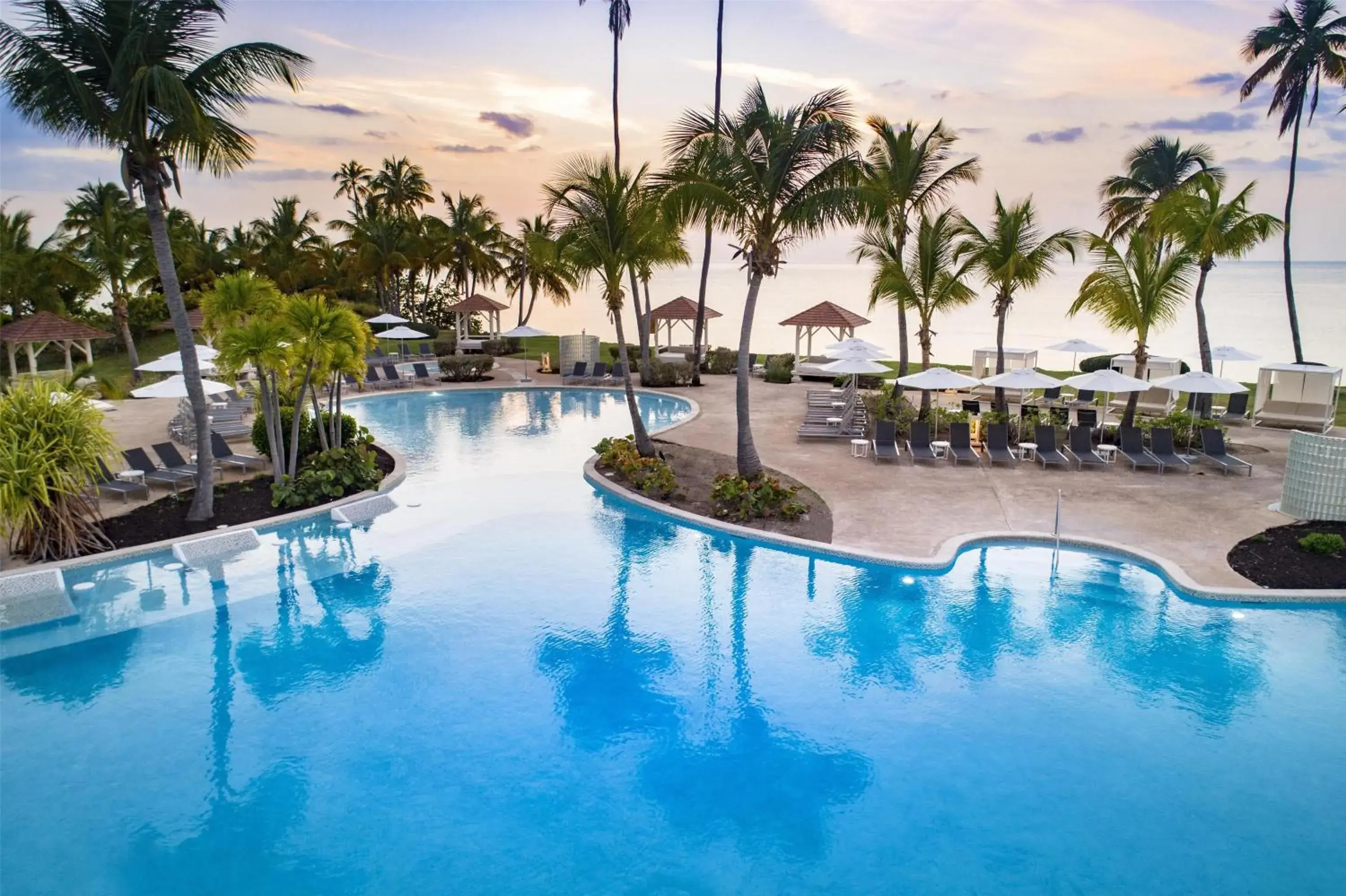 Swimming pool in Hyatt Regency Grand Reserve Puerto Rico Swimming pool in Hyatt Regency Grand Reserve Puerto Rico