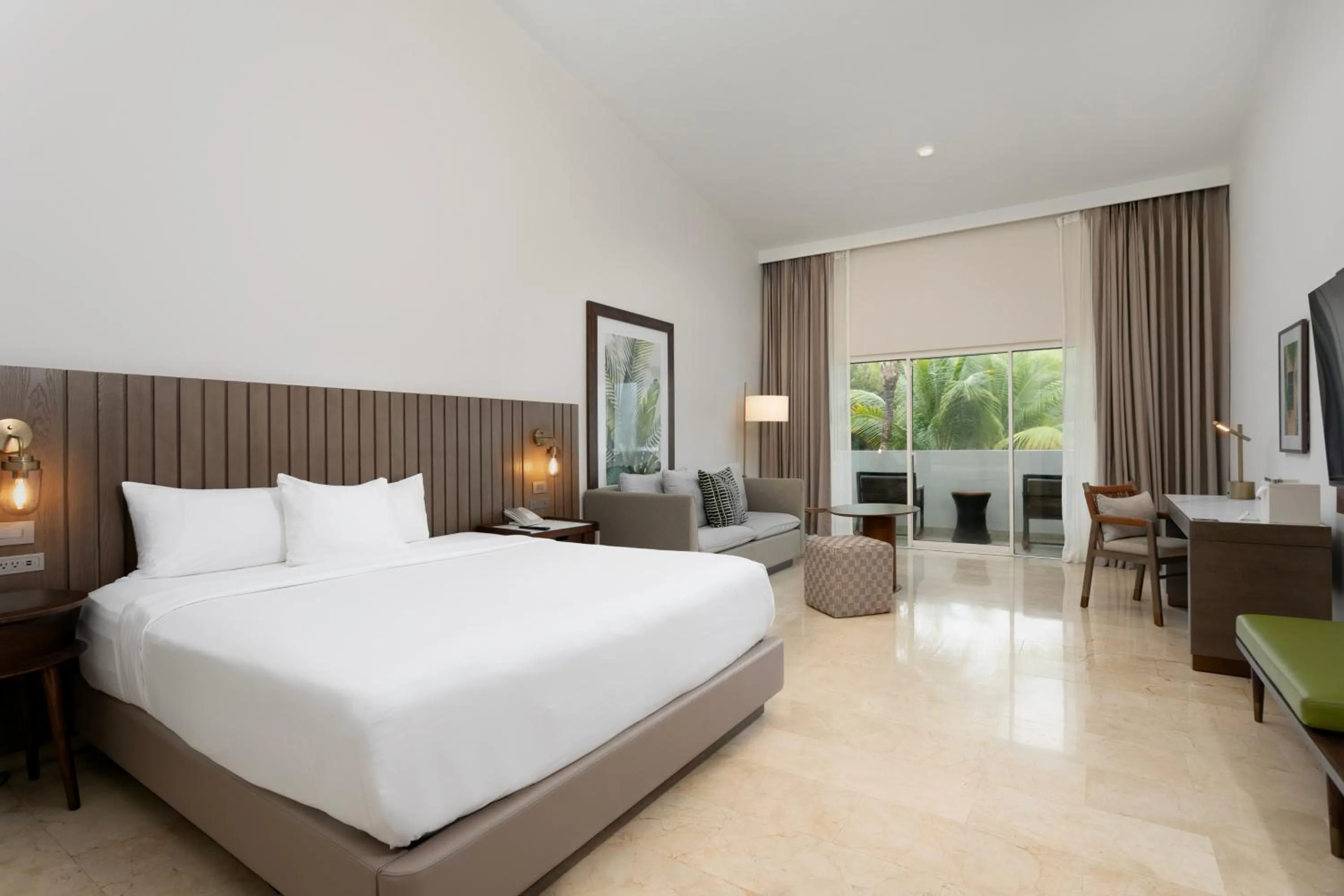 Bedroom, Bed in Hyatt Regency Grand Reserve Puerto Rico