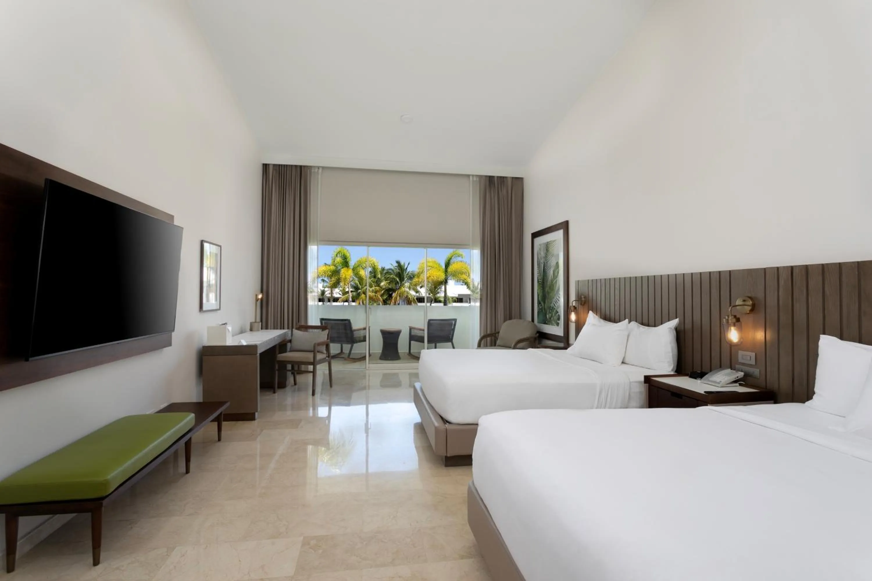 Bedroom, Bed in Hyatt Regency Grand Reserve Puerto Rico