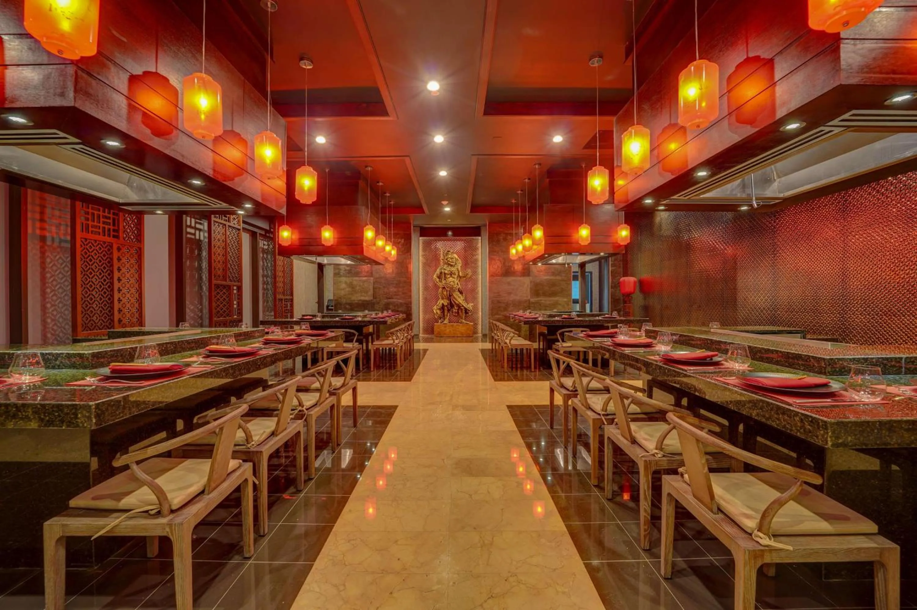 Restaurant/places to eat in Hyatt Regency Grand Reserve Puerto Rico