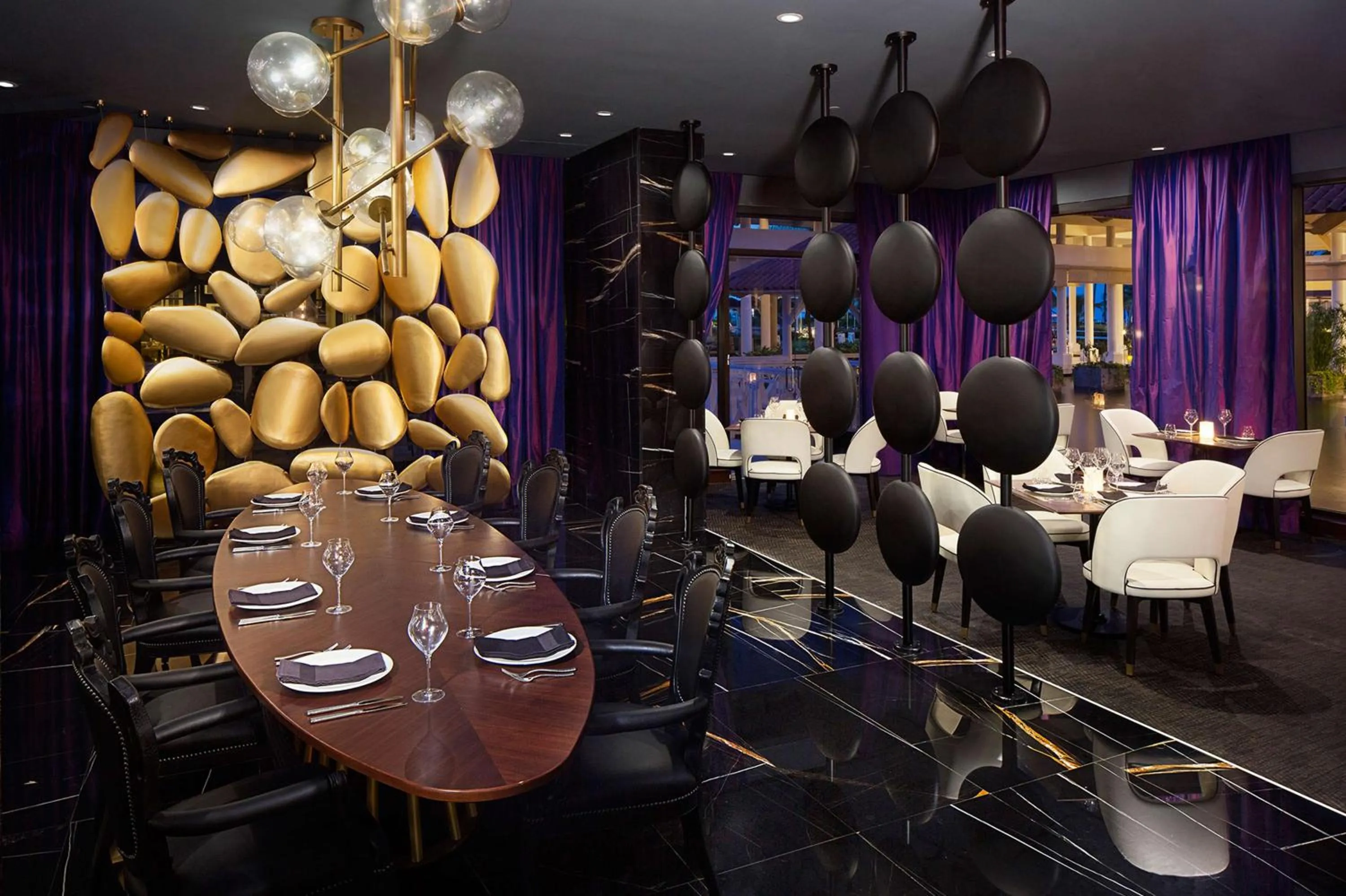 Restaurant/places to eat in Hyatt Regency Grand Reserve Puerto Rico