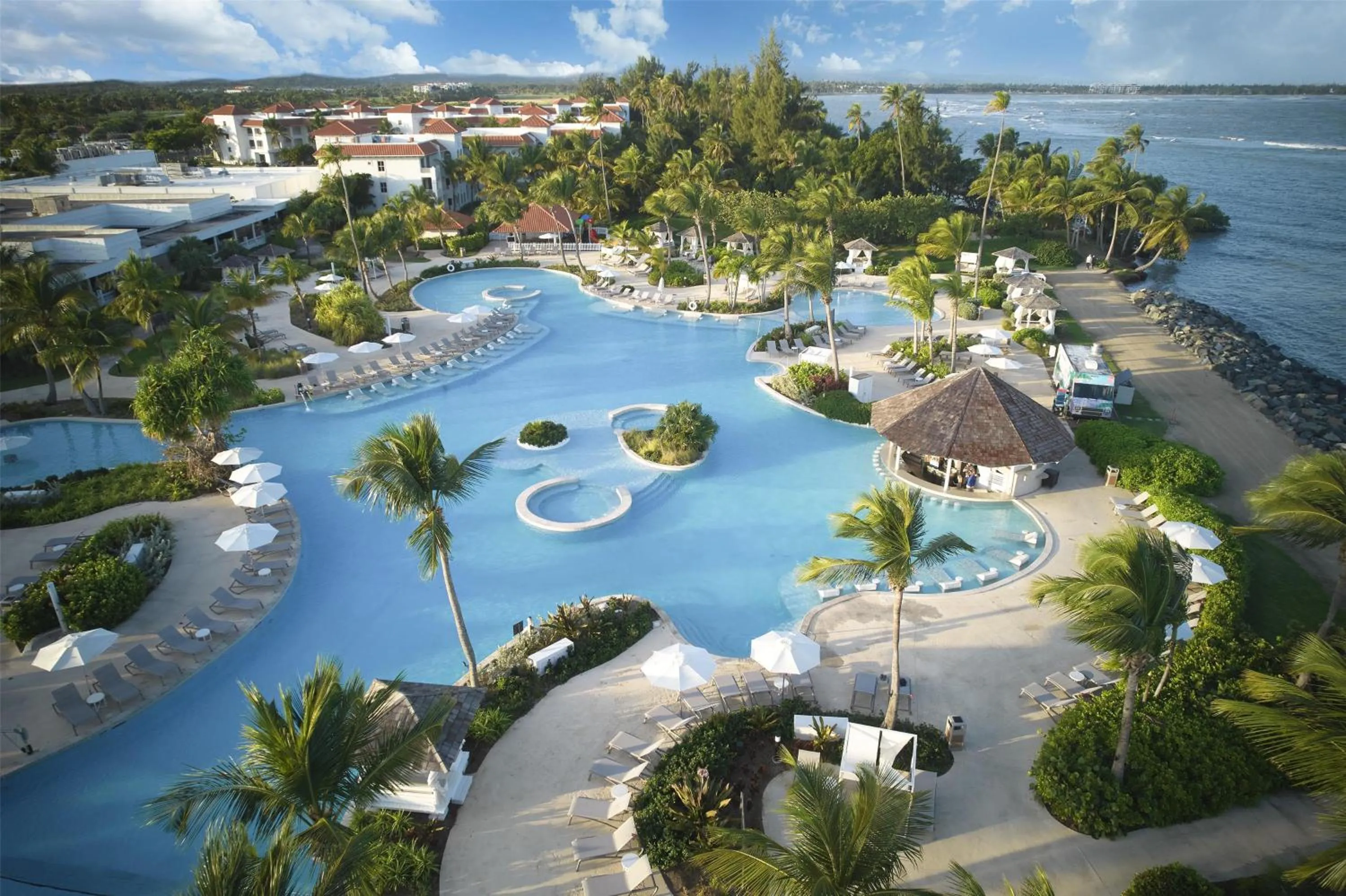 Swimming pool in Hyatt Regency Grand Reserve Puerto Rico