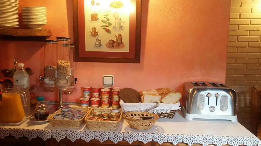 Breakfast in Hotel Rural Sucuevas