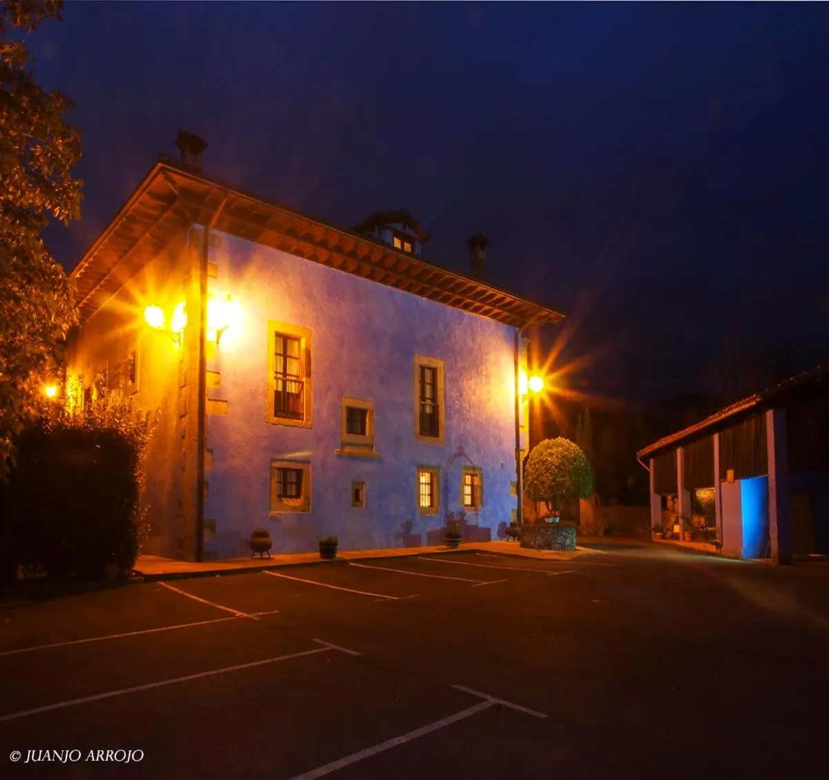 Property Building in Hotel Rural Sucuevas