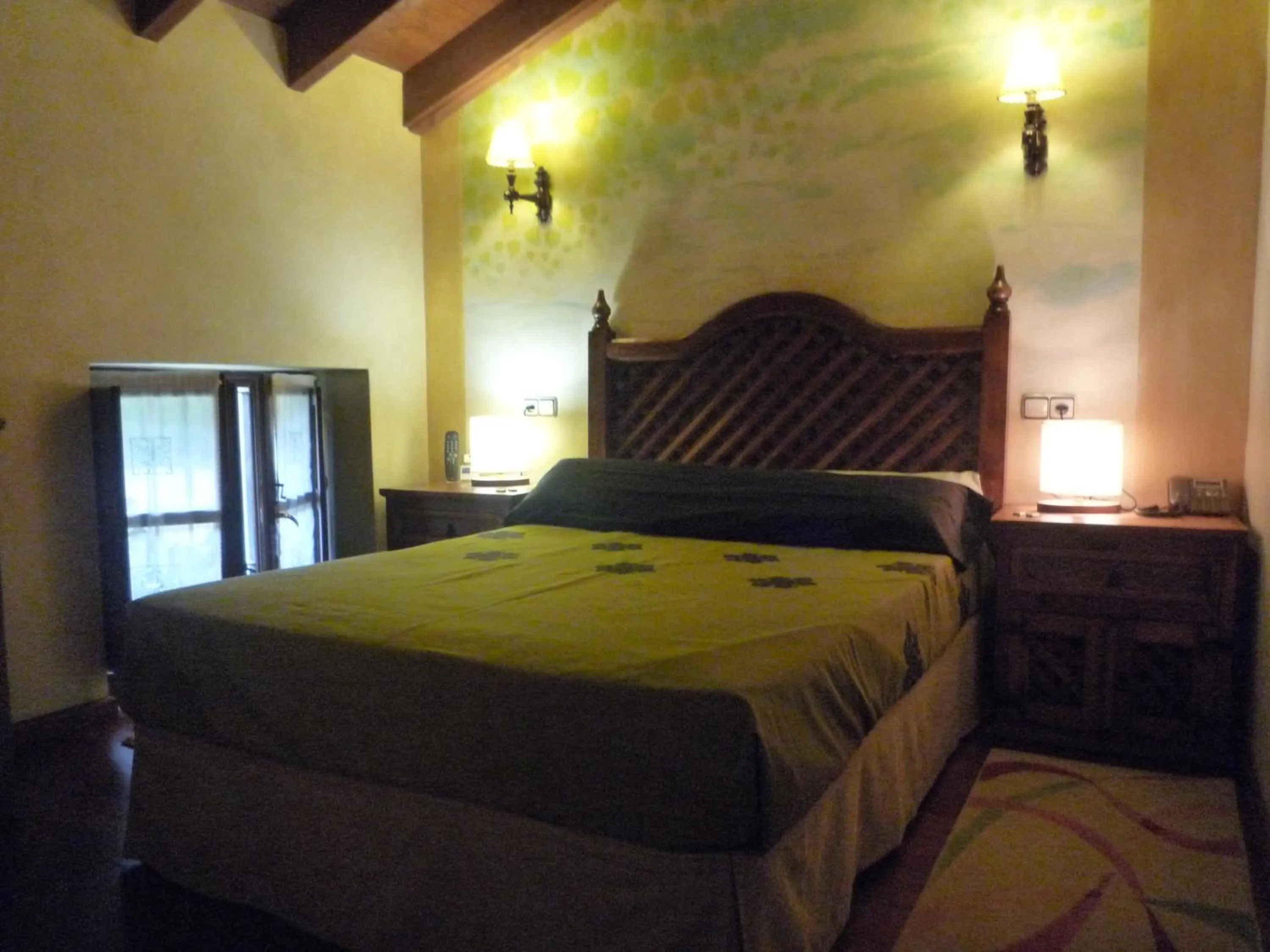 Bedroom, Bed in Hotel Rural Sucuevas