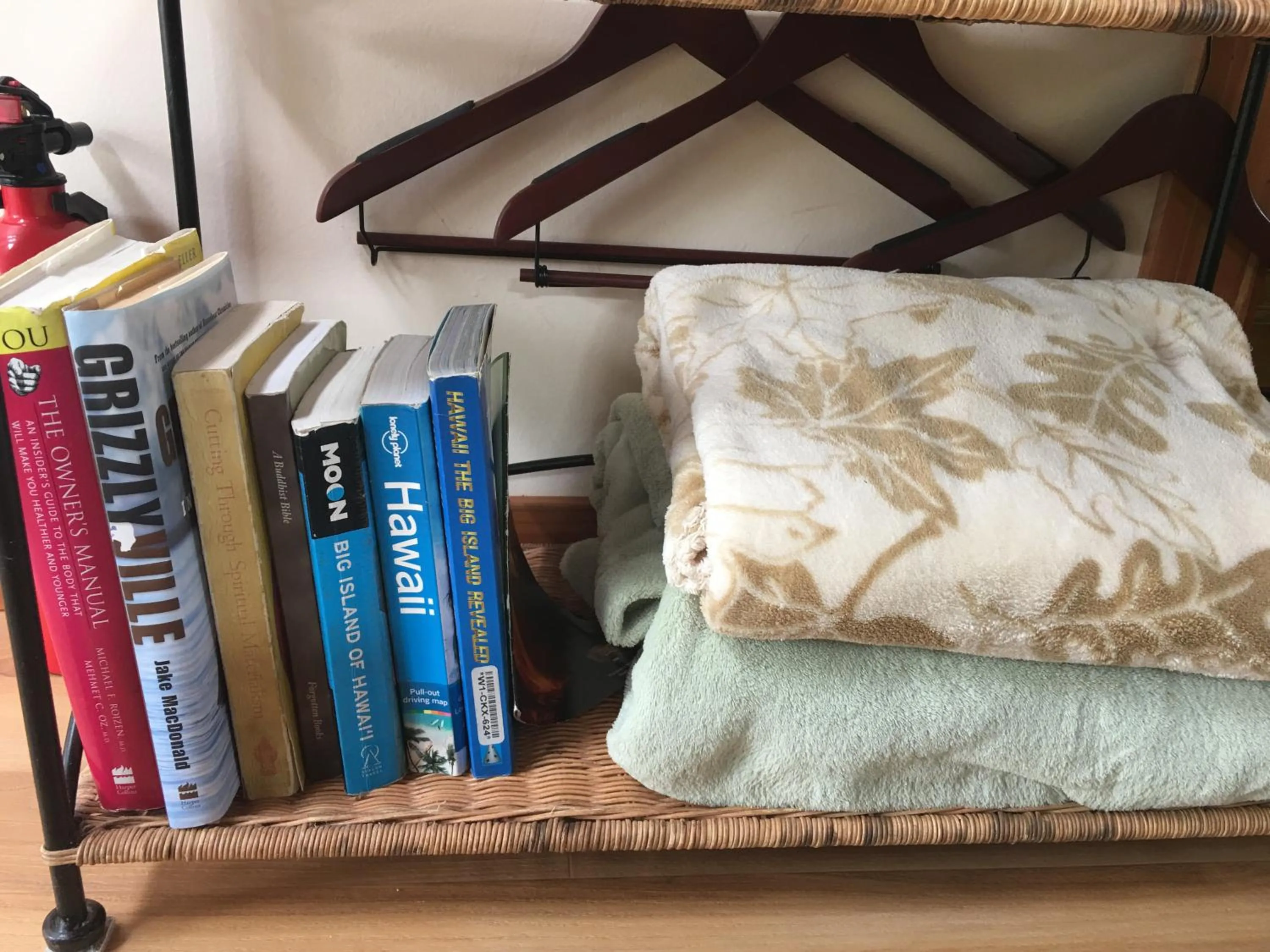 Library, Bed in Volcano Eco Cabin & Eco Lodge