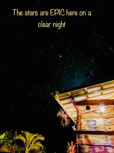 Night in Volcano Eco Cabin & Eco Lodge