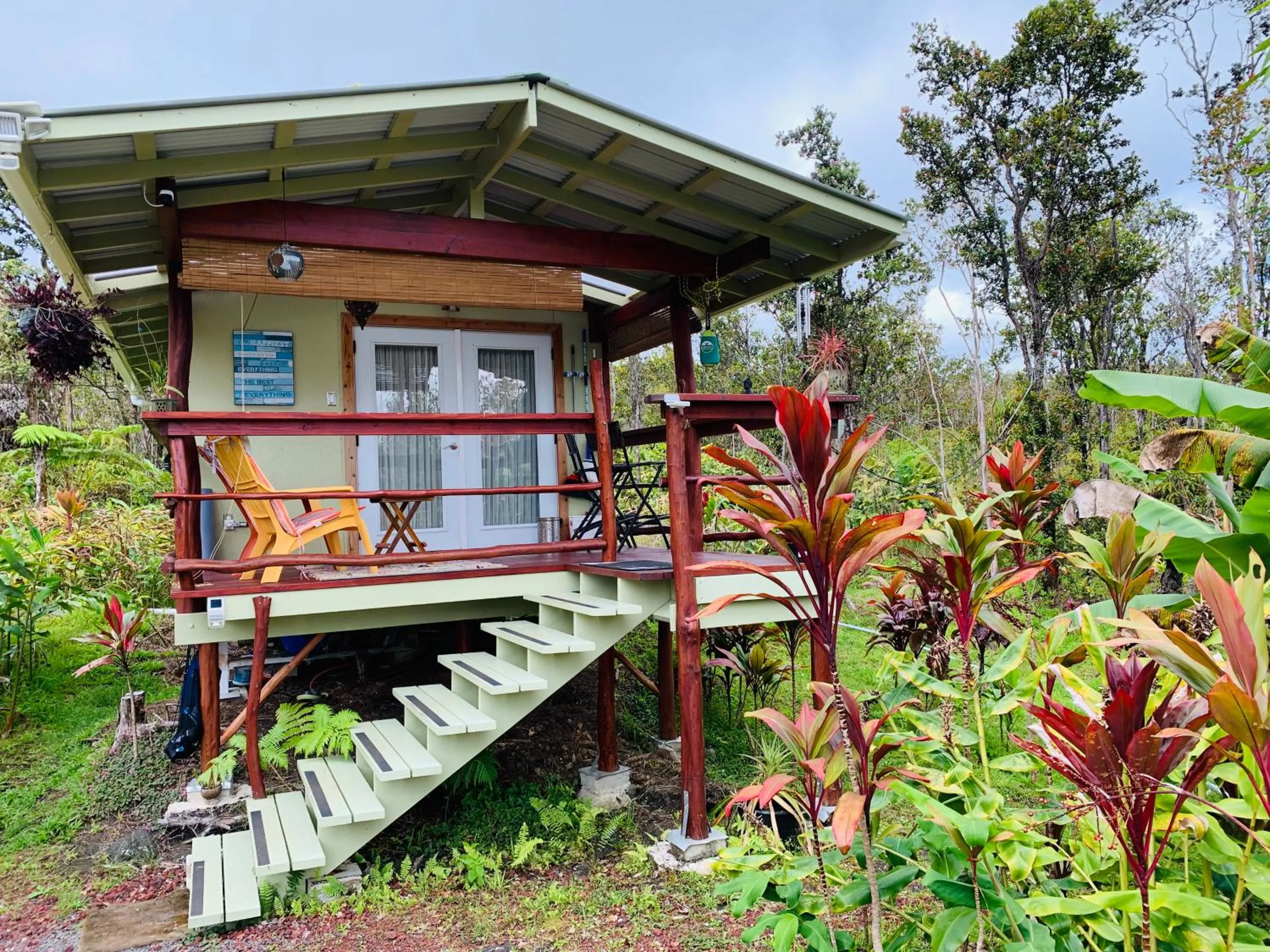 Property building in Volcano Eco Cabin & Eco Lodge