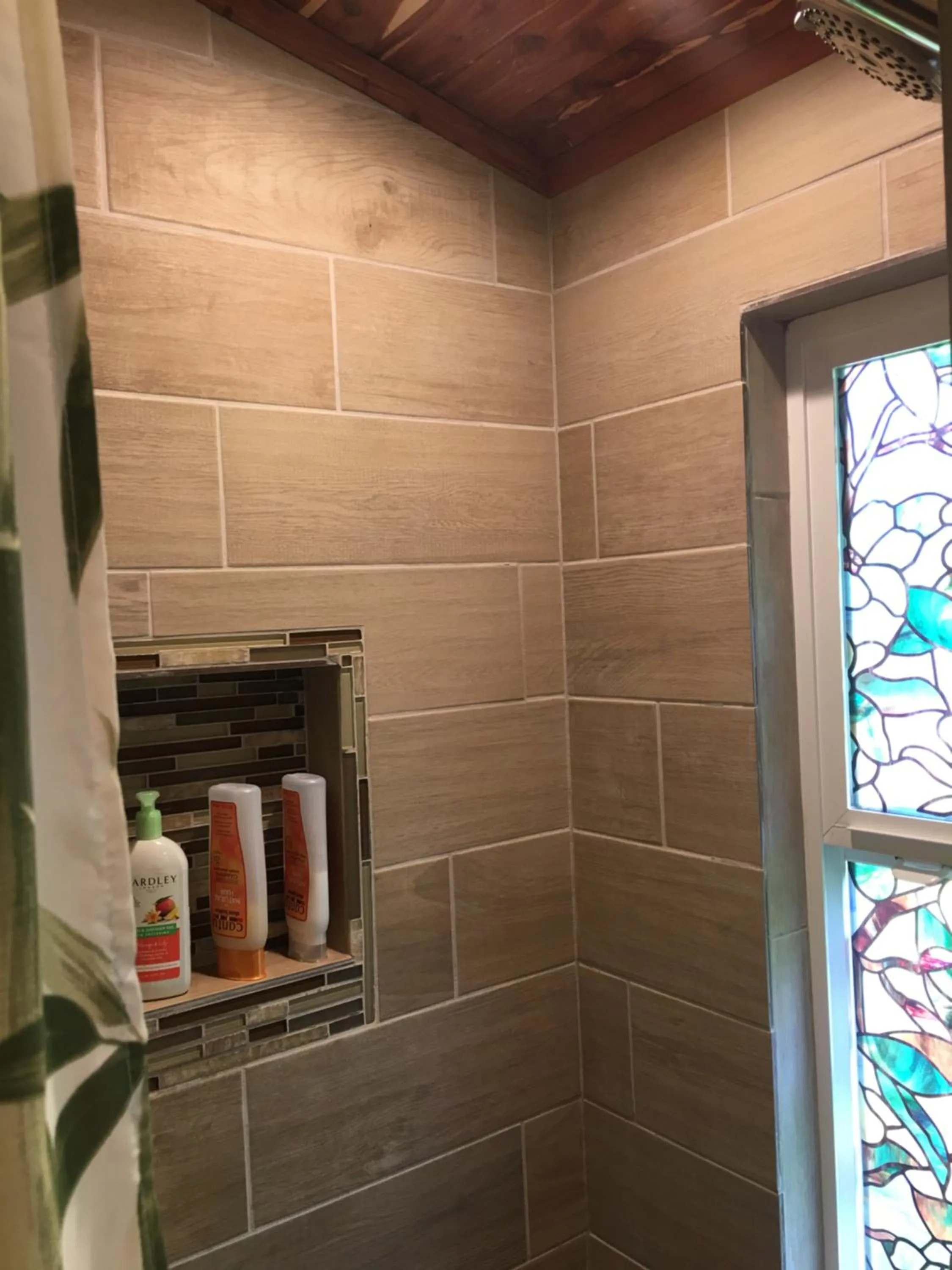 Bathroom in Volcano Eco Cabin & Eco Lodge